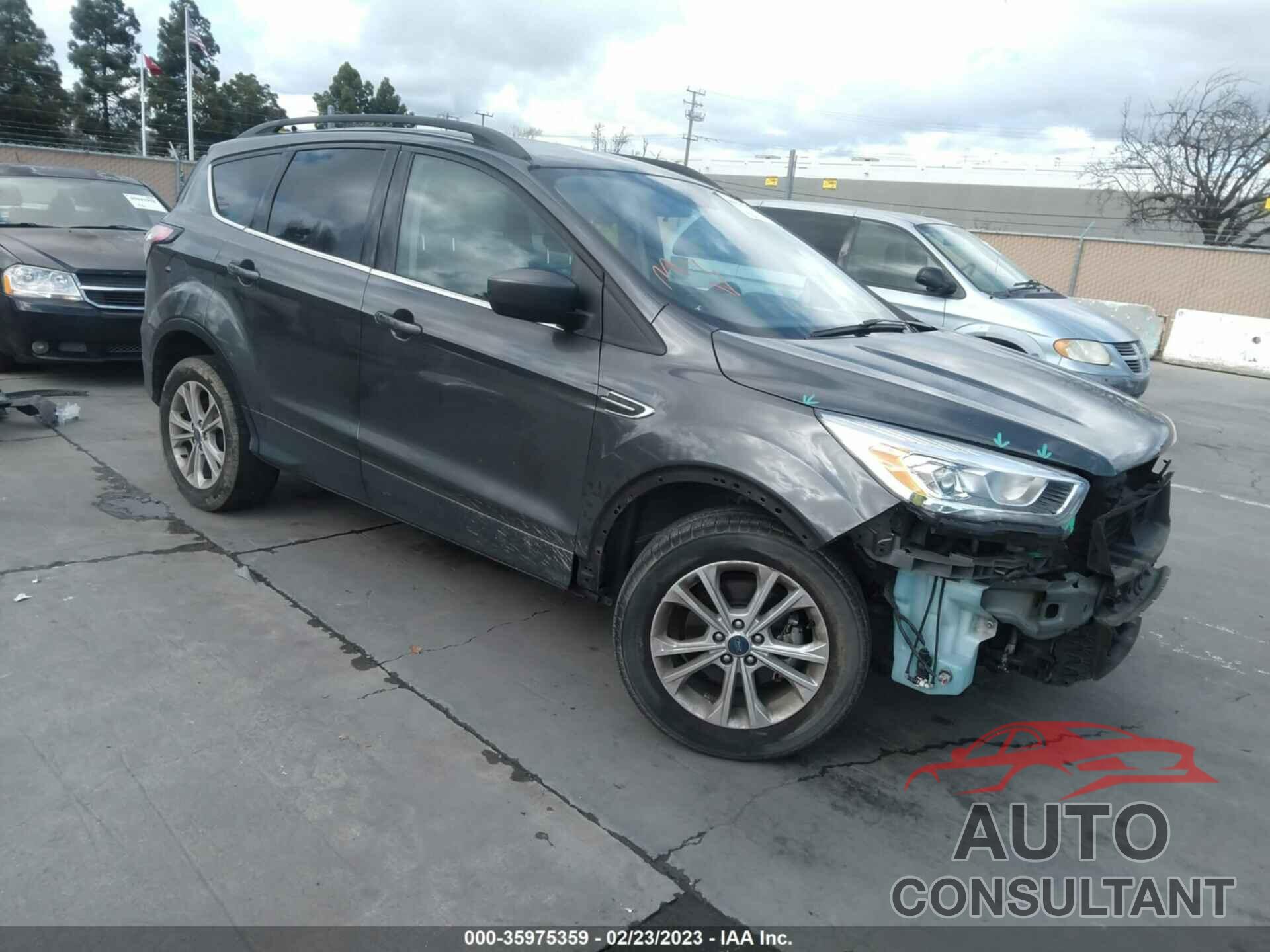 FORD ESCAPE 2018 - 1FMCU0HD6JUB44747
