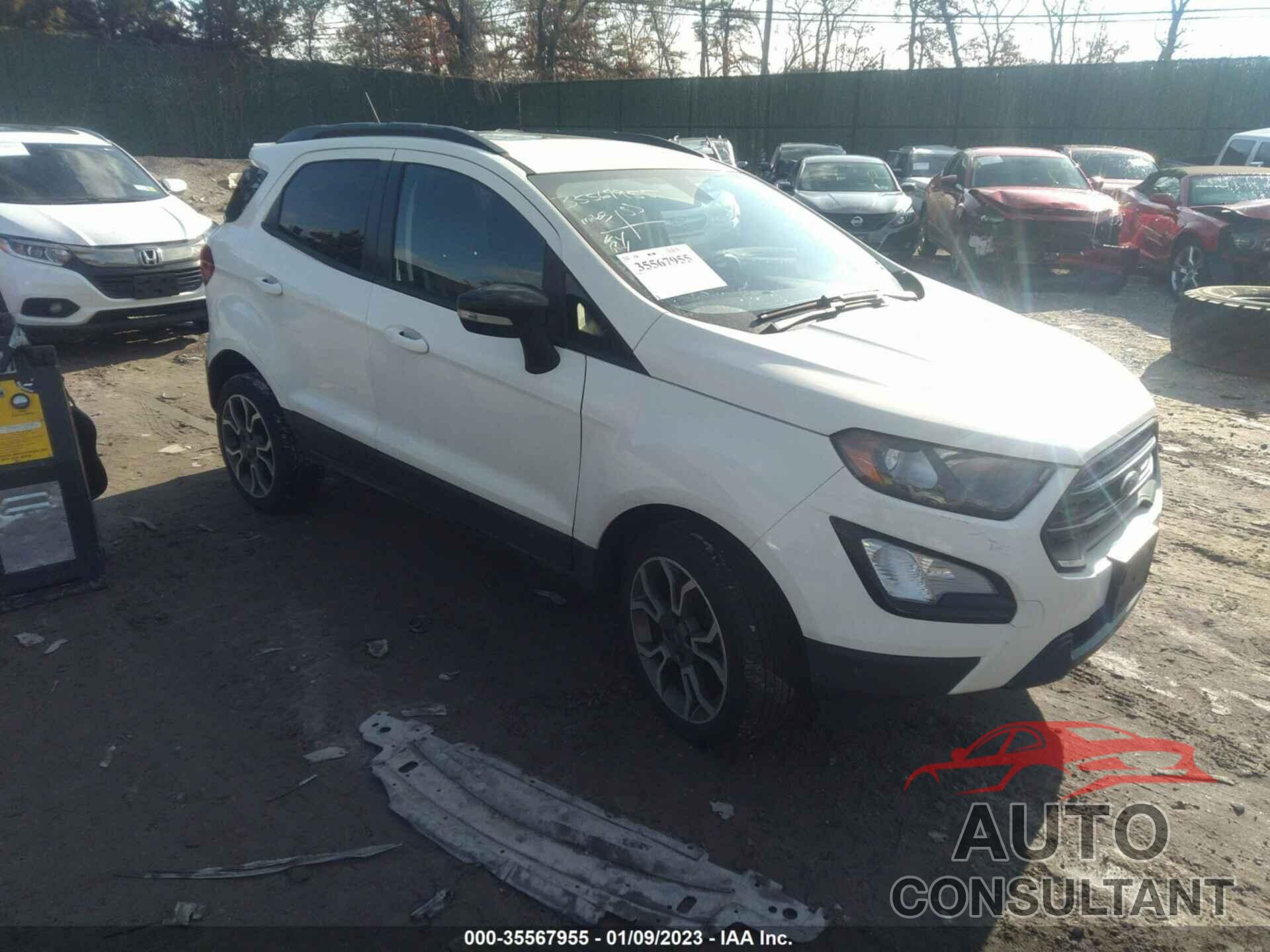 FORD ECOSPORT 2020 - MAJ6S3JL3LC367708