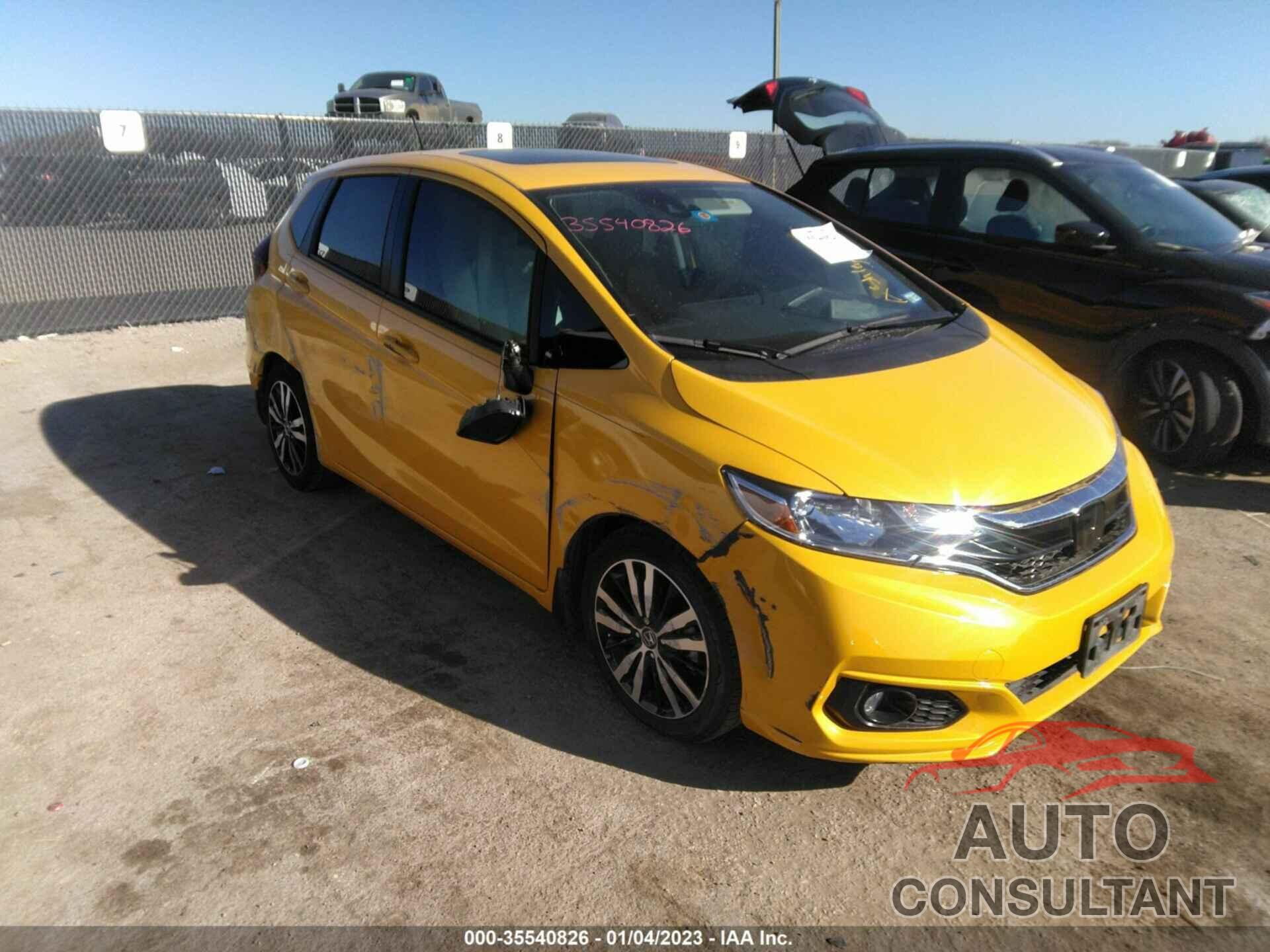 HONDA FIT 2018 - 3HGGK5H88JM730349