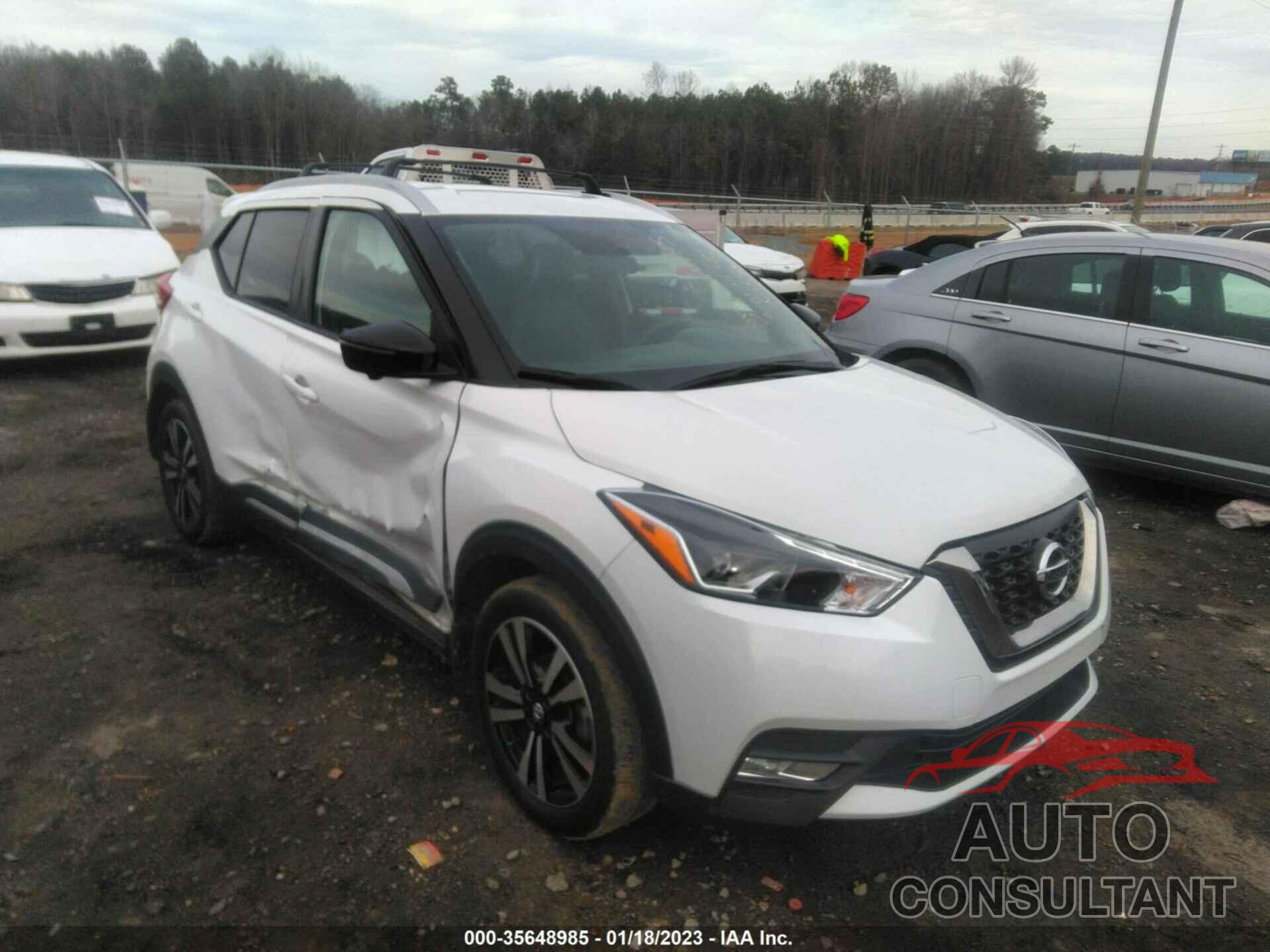 NISSAN KICKS 2019 - 3N1CP5CUXKL470937