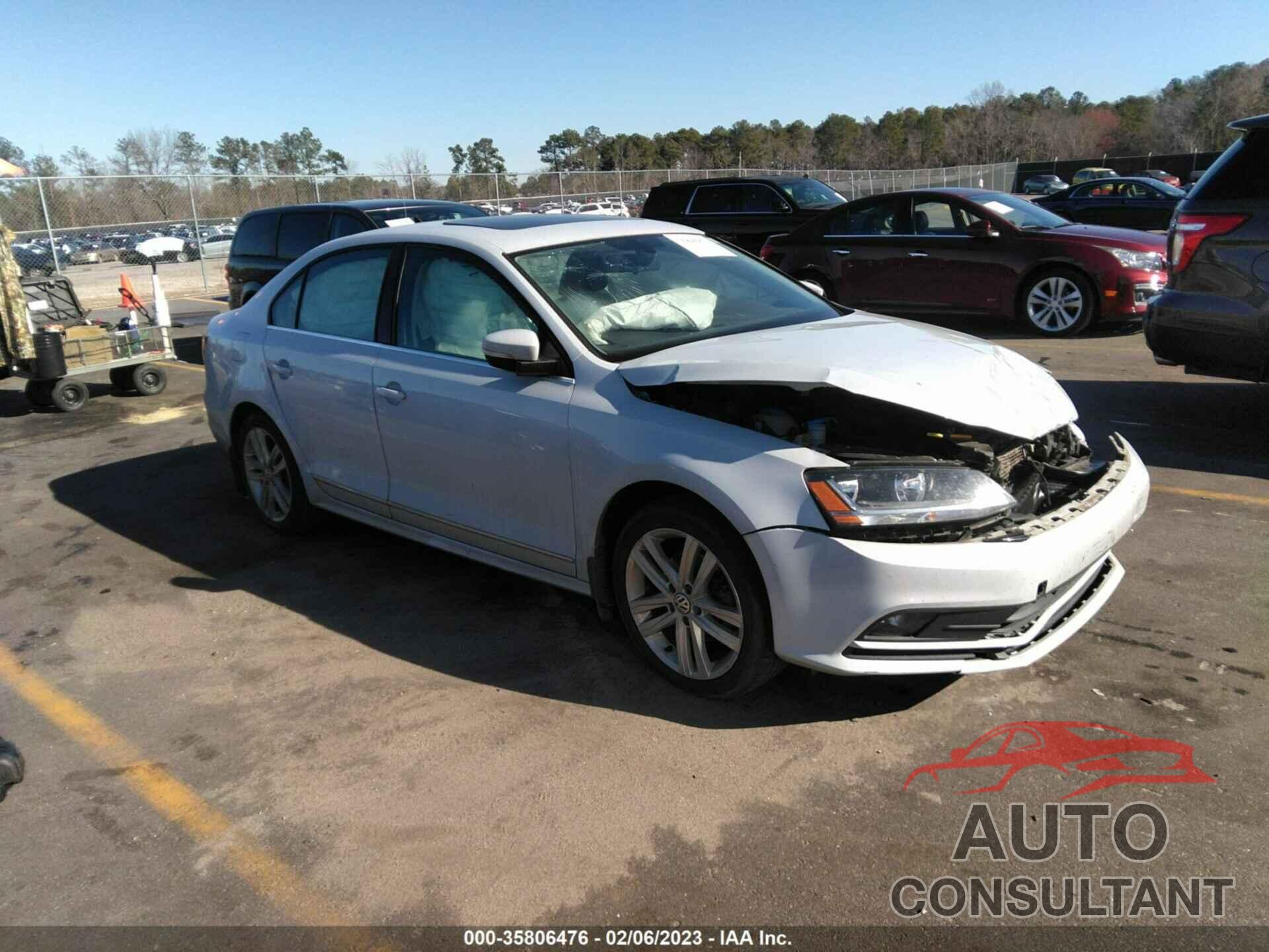 VOLKSWAGEN JETTA 2017 - 3VWL17AJ0HM388699