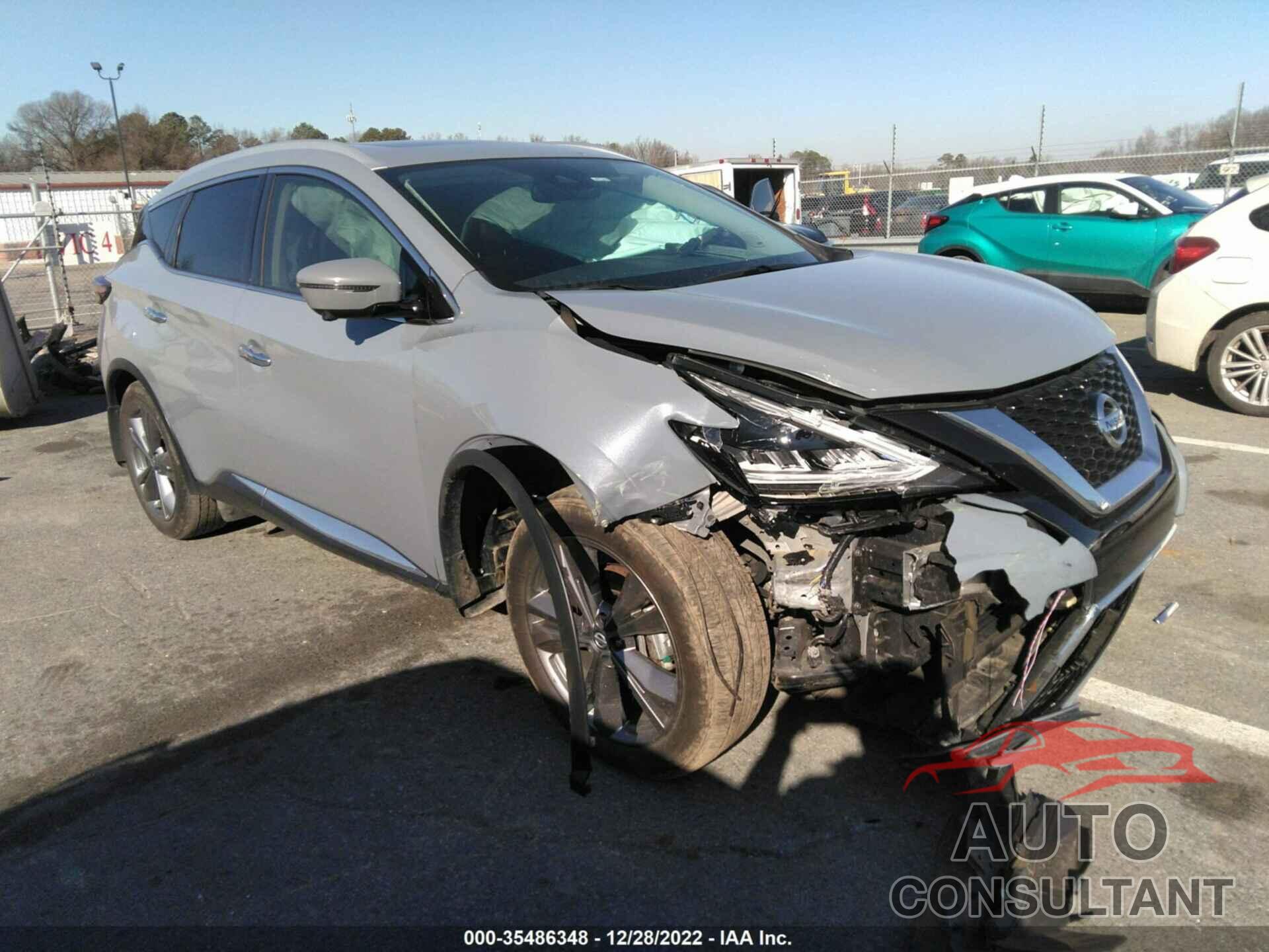 NISSAN MURANO 2021 - 5N1AZ2DS2MC114809