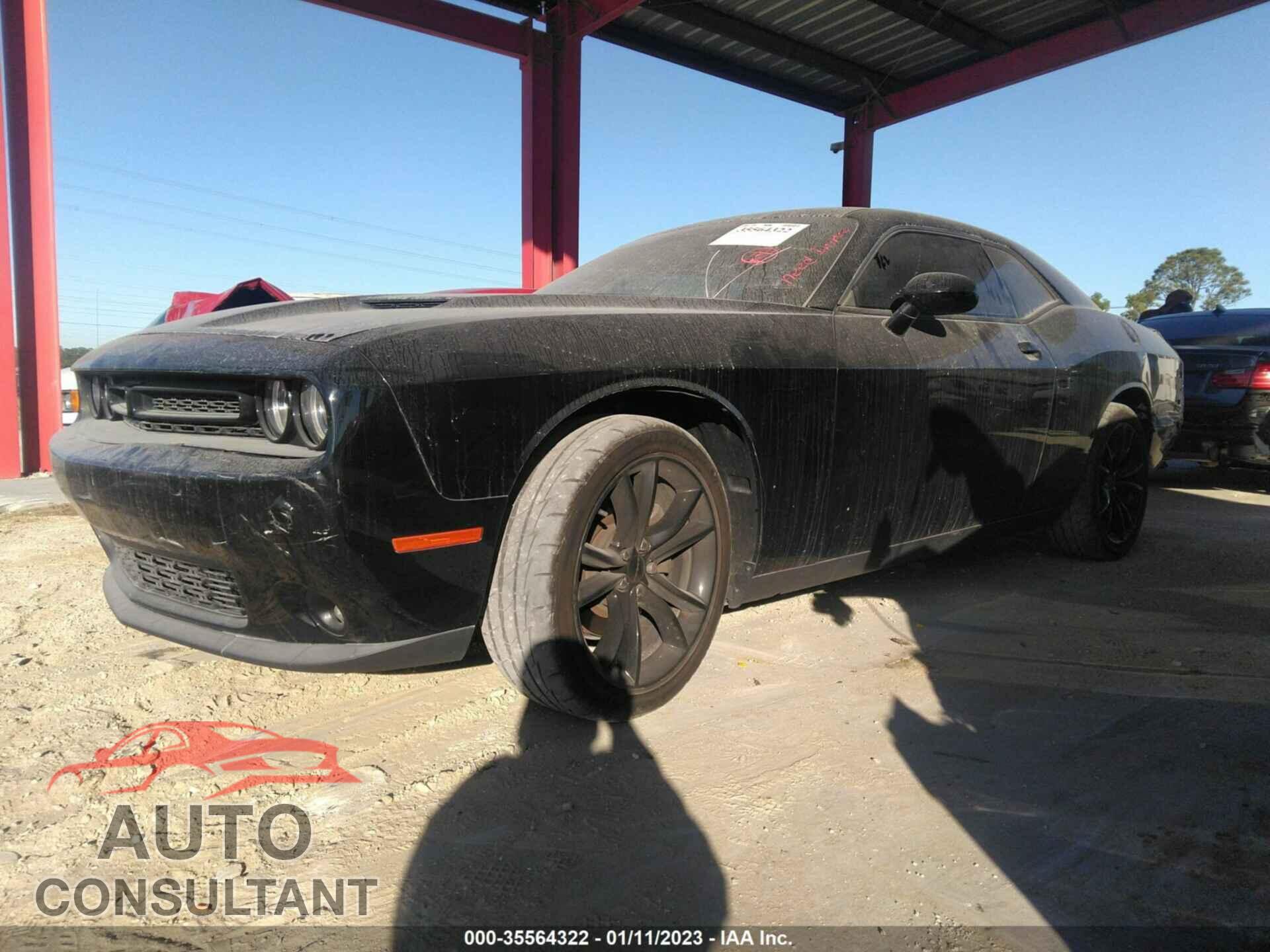 DODGE CHALLENGER 2016 - 2C3CDZAG3GH119611