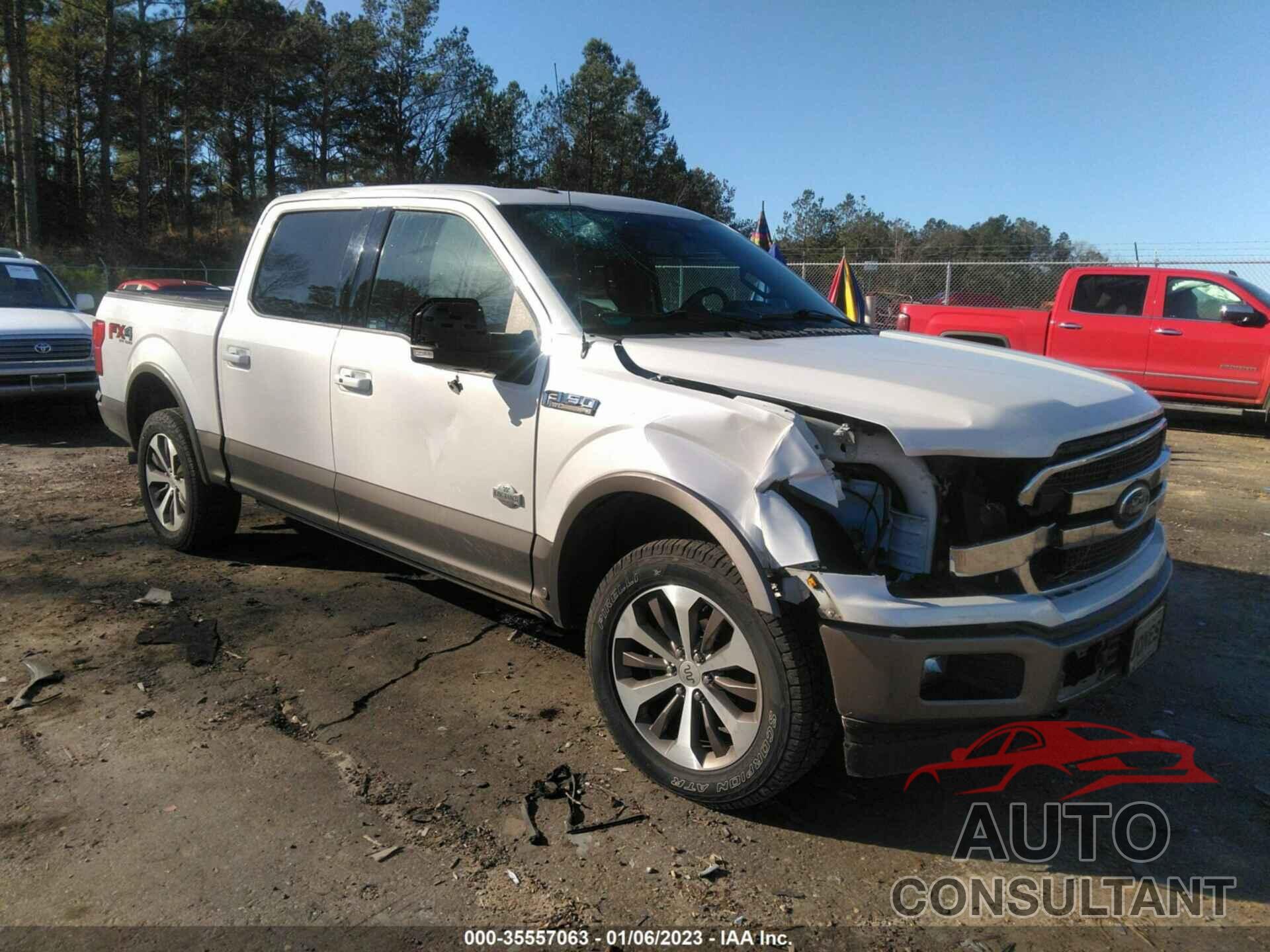 FORD F-150 2018 - 1FTEW1E54JFA89343