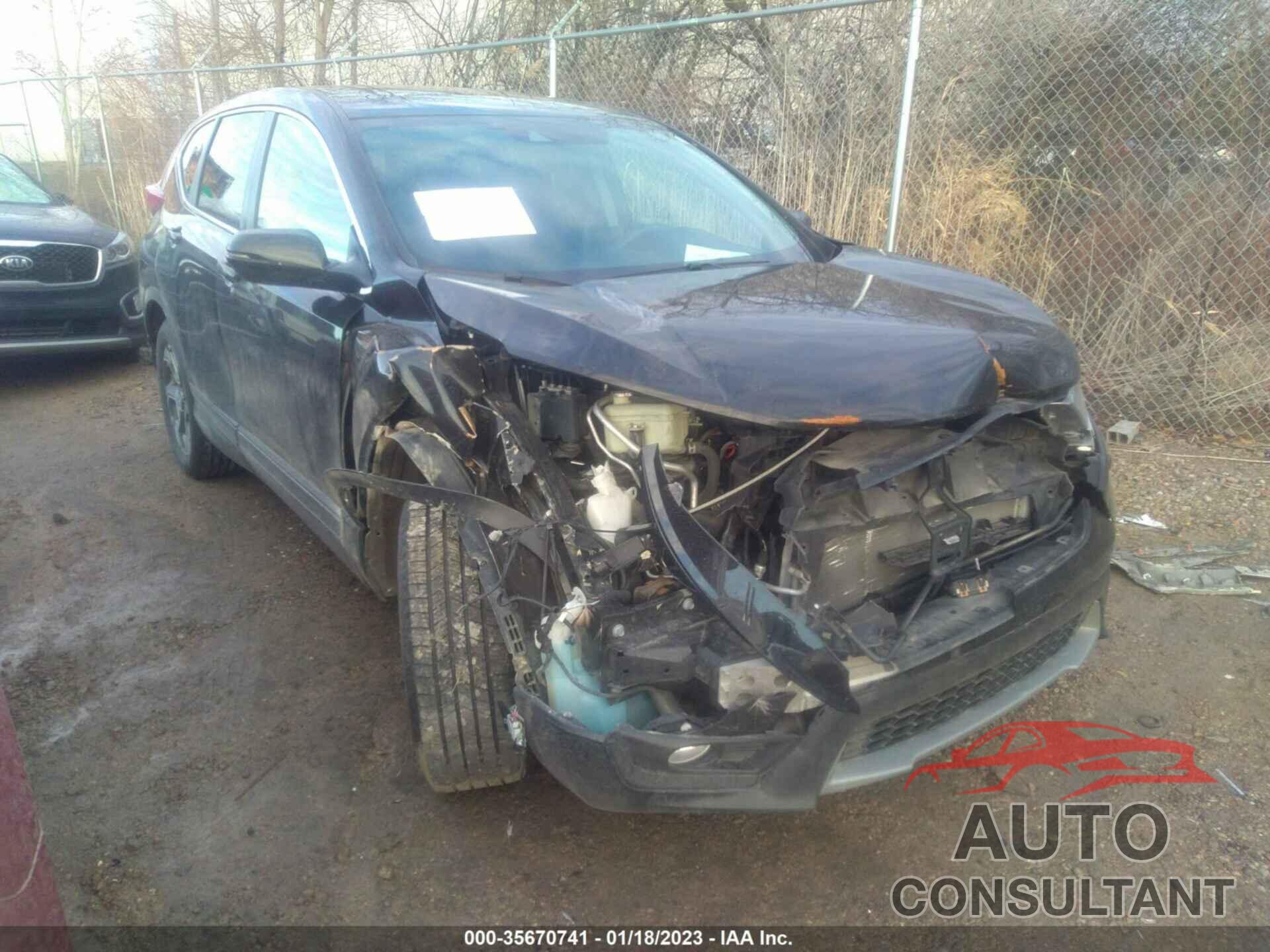 HONDA CR-V 2018 - 2HKRW2H50JH672081