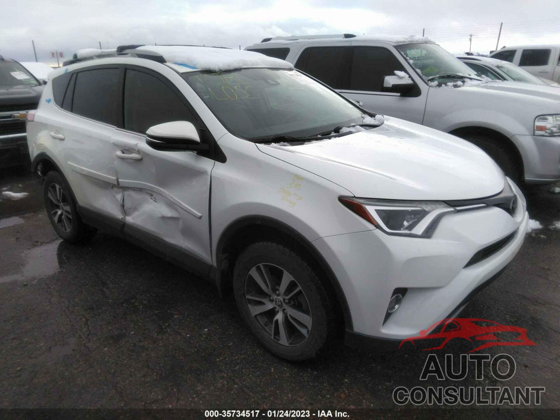 TOYOTA RAV4 2017 - JTMWFREV9HJ139759