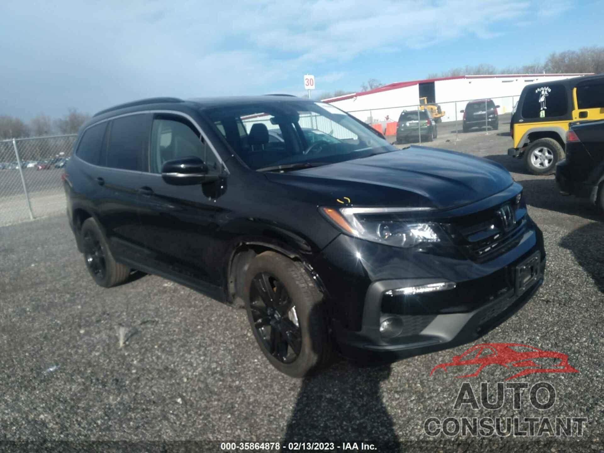 HONDA PILOT 2022 - 5FNYF6H2XNB024633