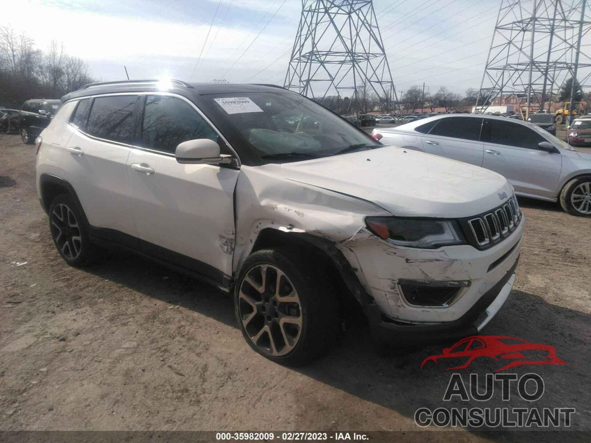 JEEP COMPASS 2018 - 3C4NJDCB4JT206787