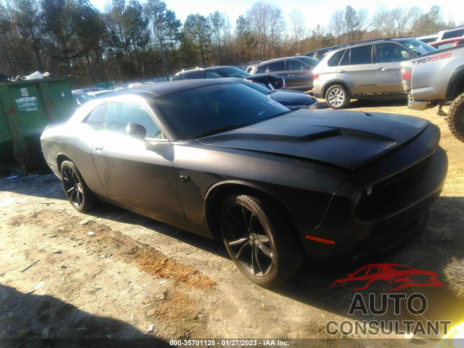 DODGE CHALLENGER 2018 - 2C3CDZAGXJH204470