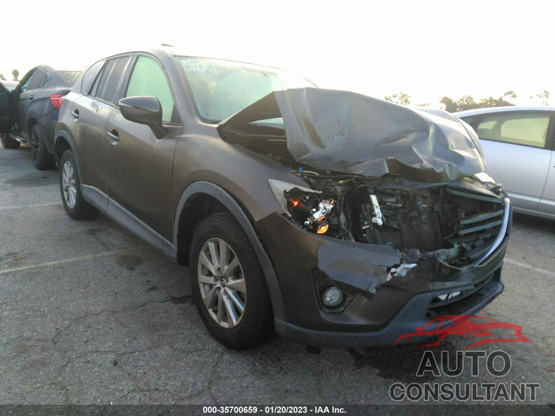 MAZDA CX-5 2016 - JM3KE2CY9G0815371