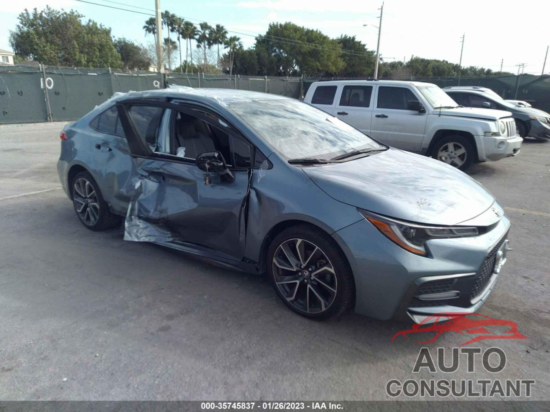 TOYOTA COROLLA 2020 - JTDS4RCE8LJ012548