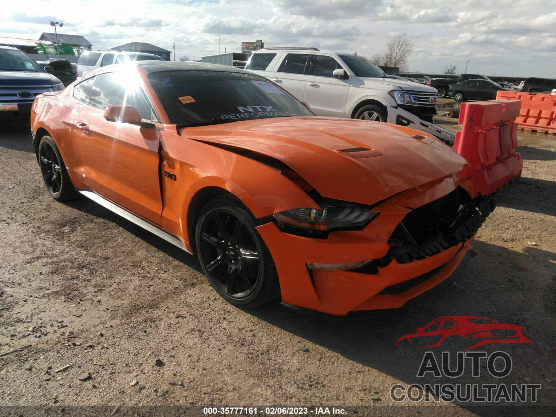 FORD MUSTANG 2020 - 1FA6P8CF3L5121364