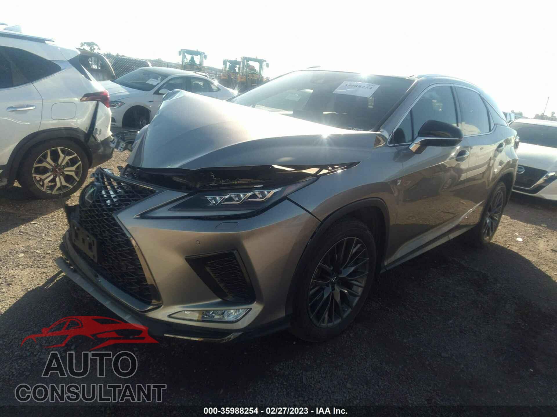 LEXUS RX 2021 - 2T2YZMDA6MC303360