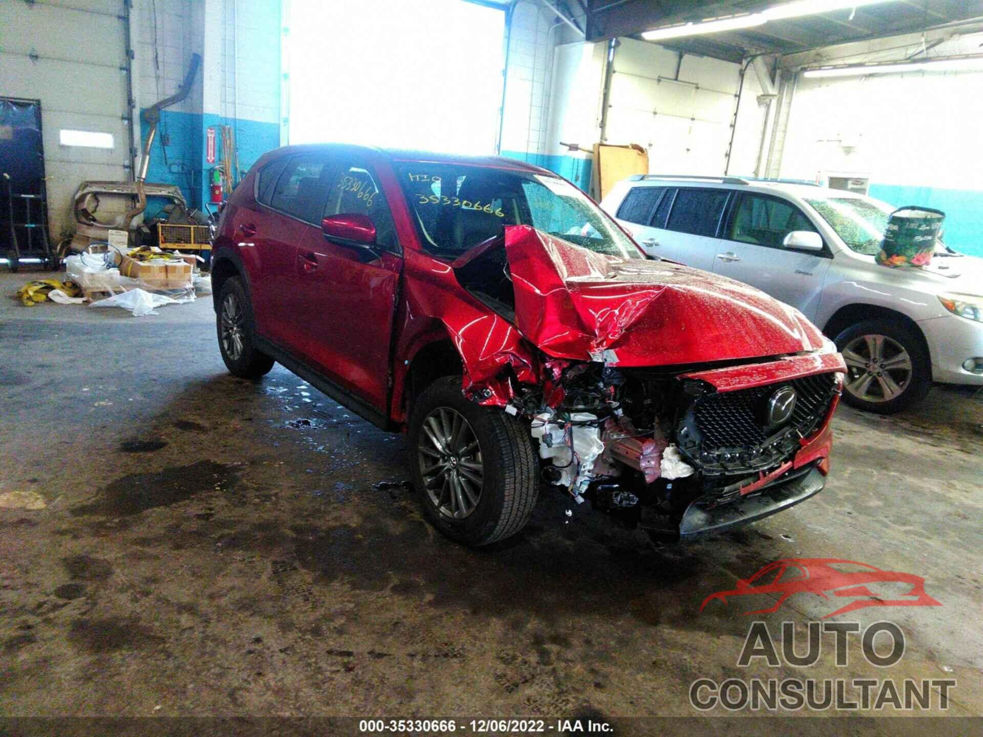 MAZDA CX-5 2021 - JM3KFBCM0M0446454
