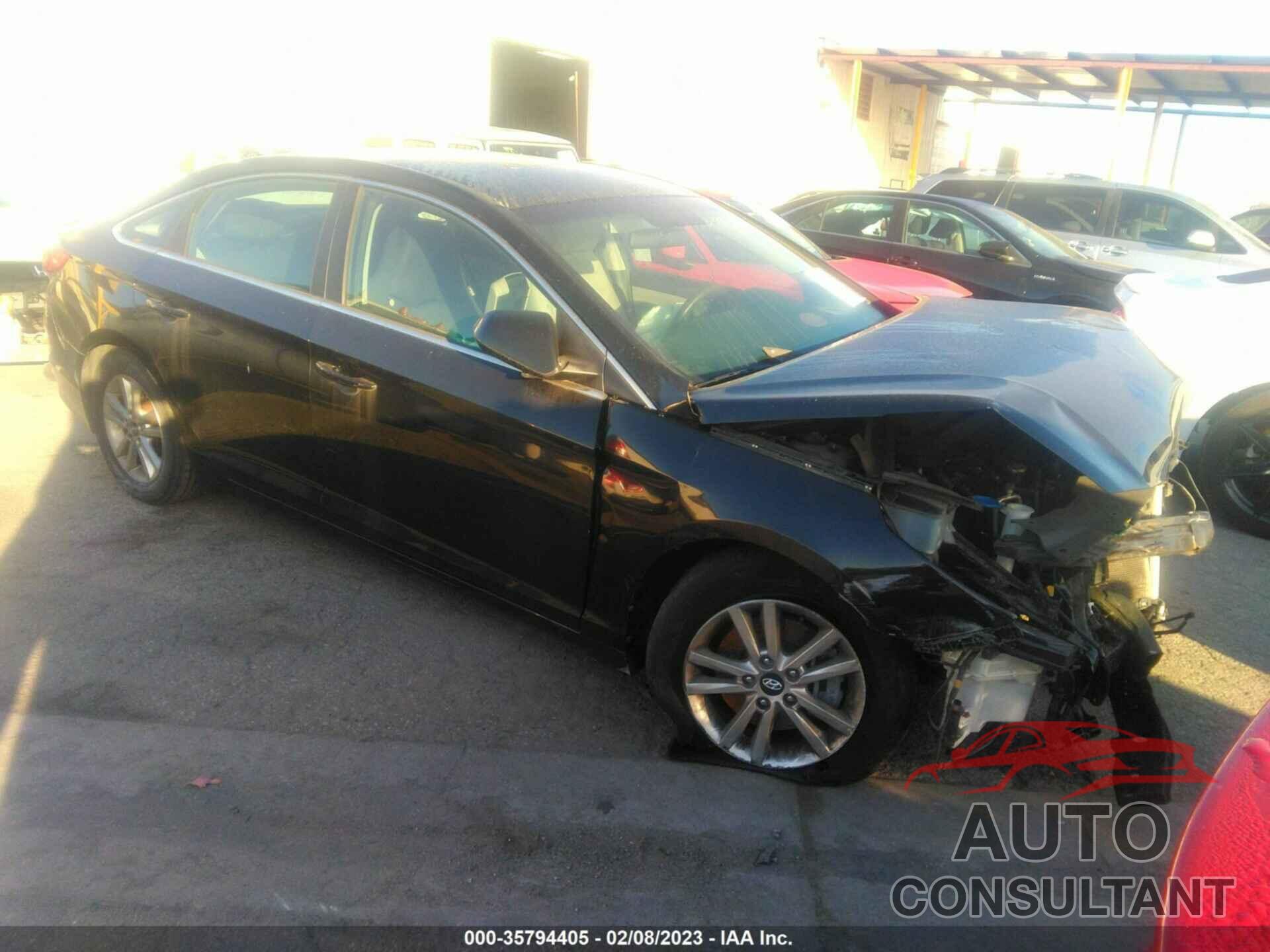 HYUNDAI SONATA 2017 - 5NPE24AF9HH457687