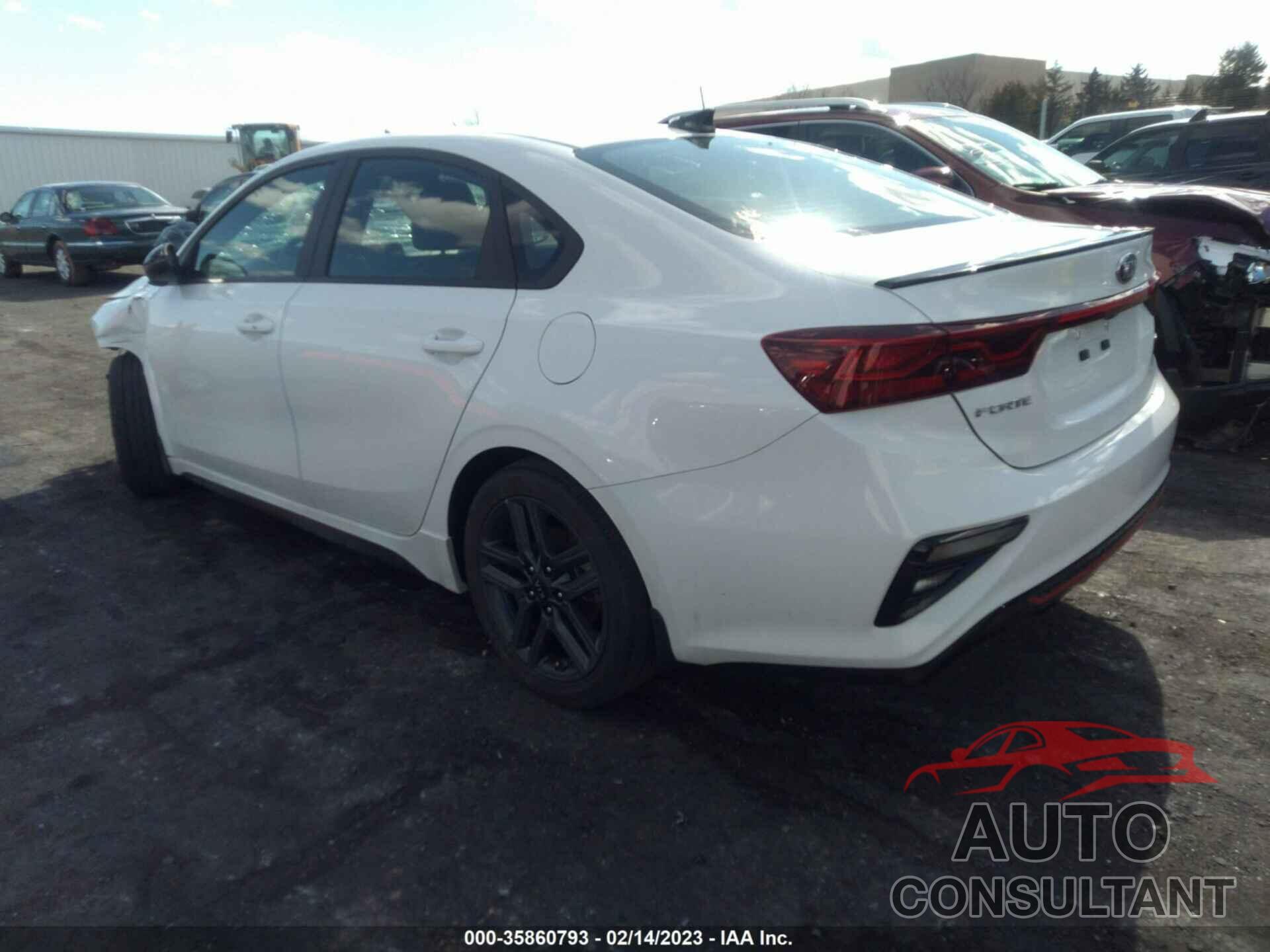 KIA FORTE 2021 - 3KPF34AD7ME316843