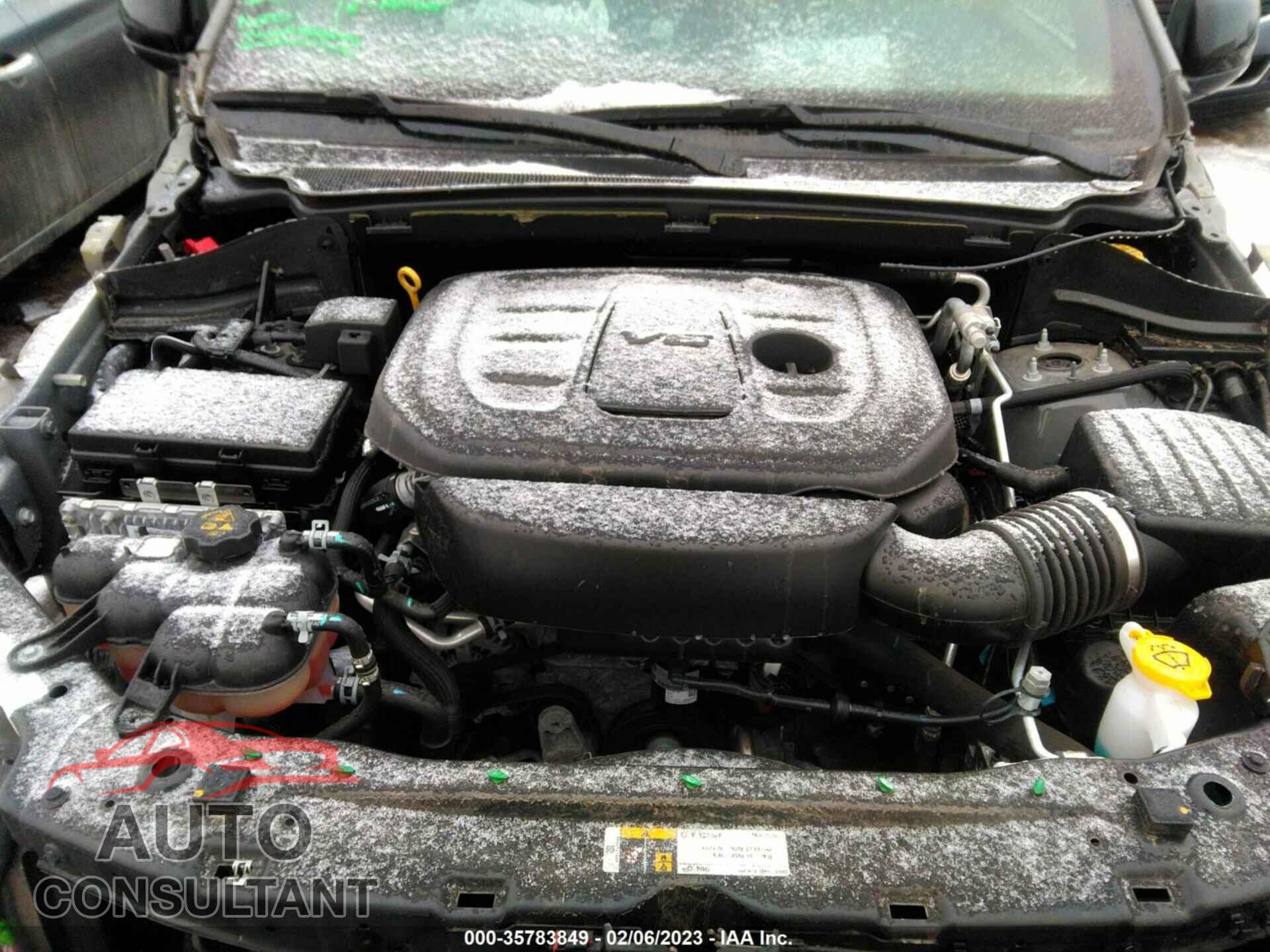 DODGE DURANGO 2021 - 1C4RDJDG2MC522108