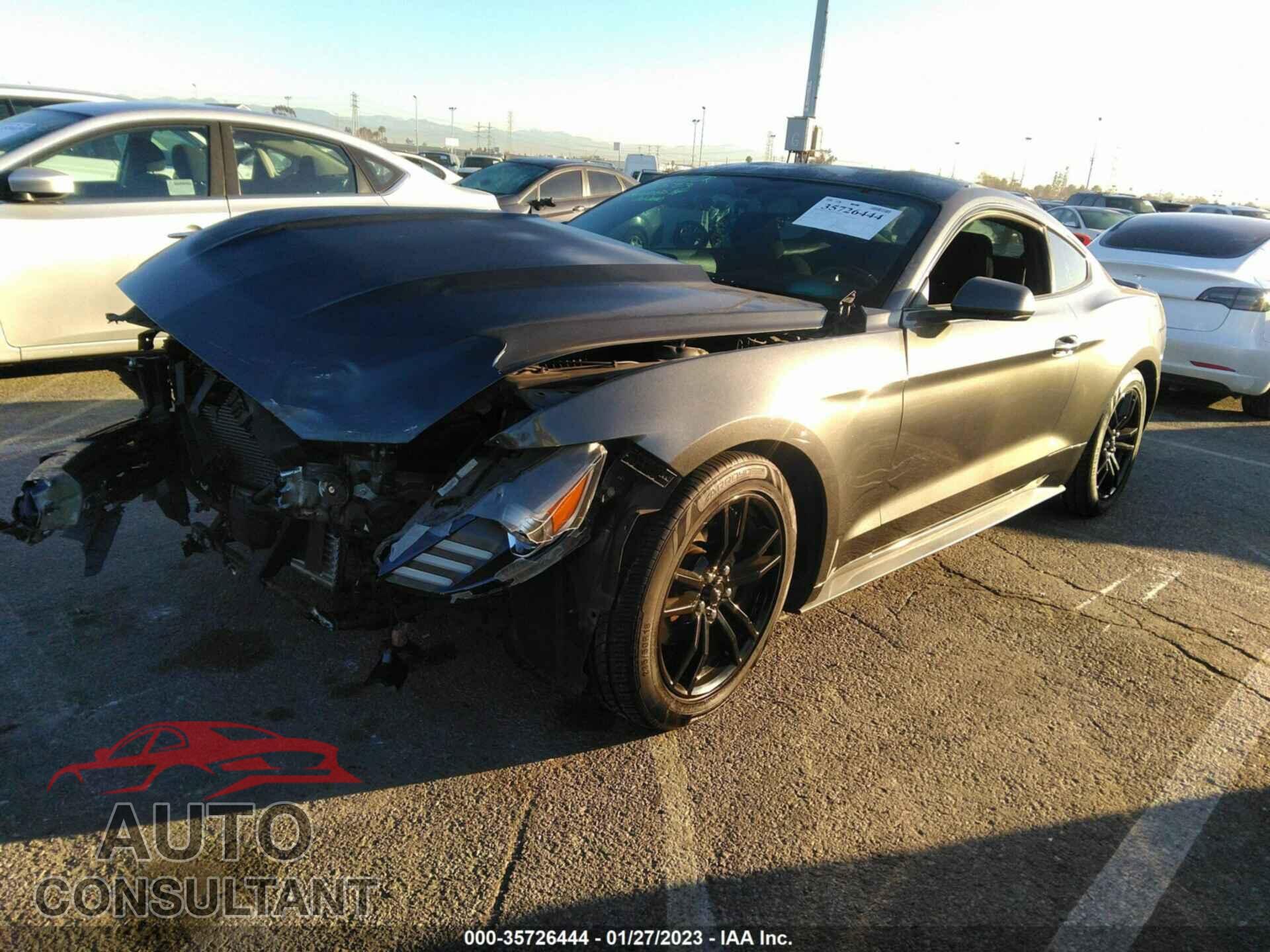 FORD MUSTANG 2017 - 1FA6P8TH8H5336182