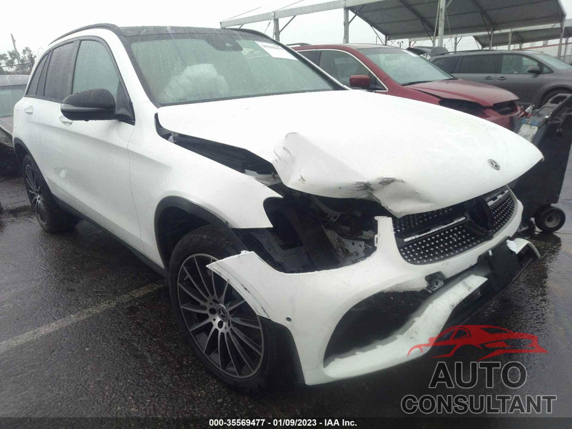 MERCEDES-BENZ GLC 300 2022 - W1N0G8DB3NV349792