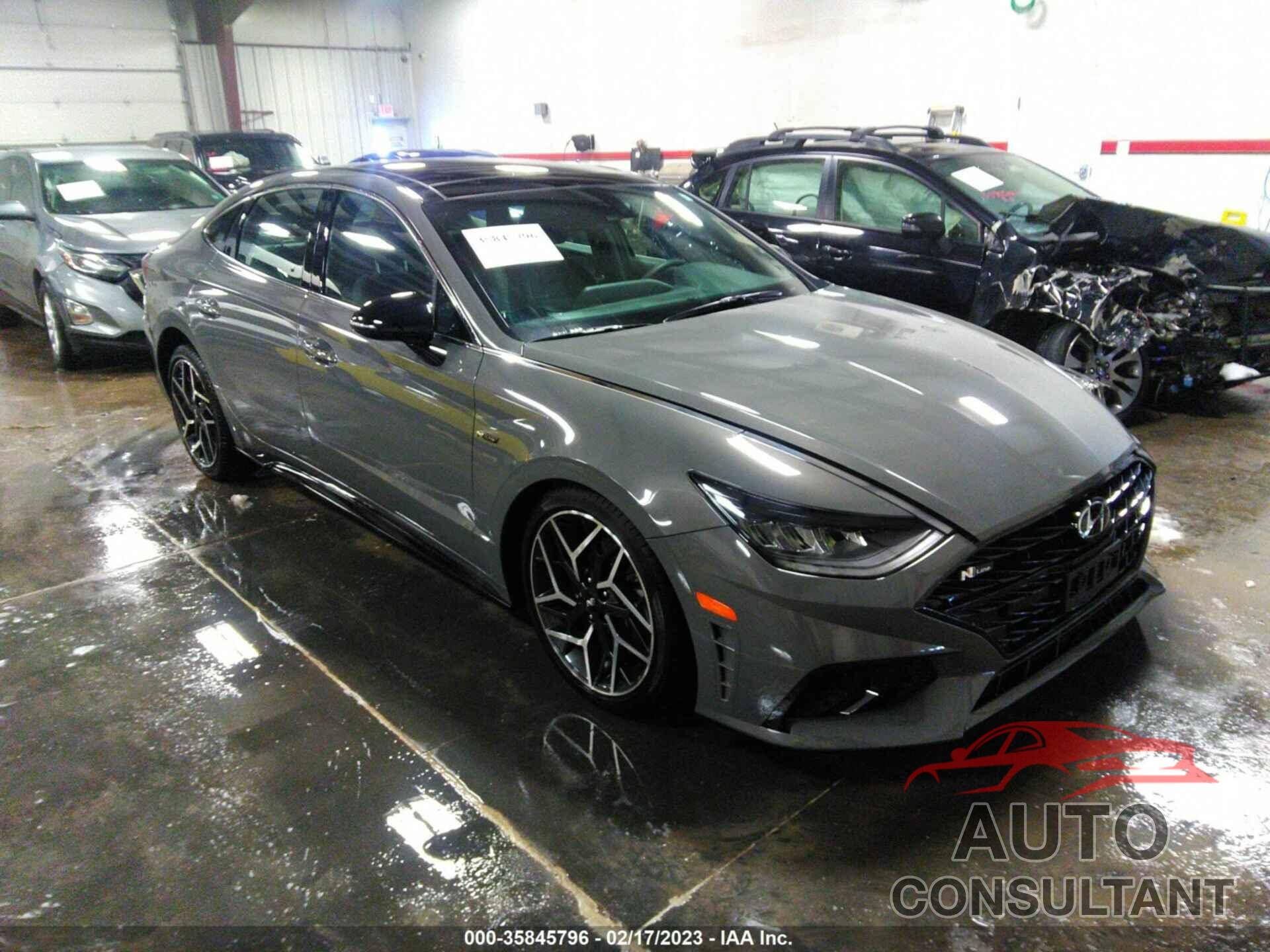 HYUNDAI SONATA 2023 - KMHL14JCXPA253482