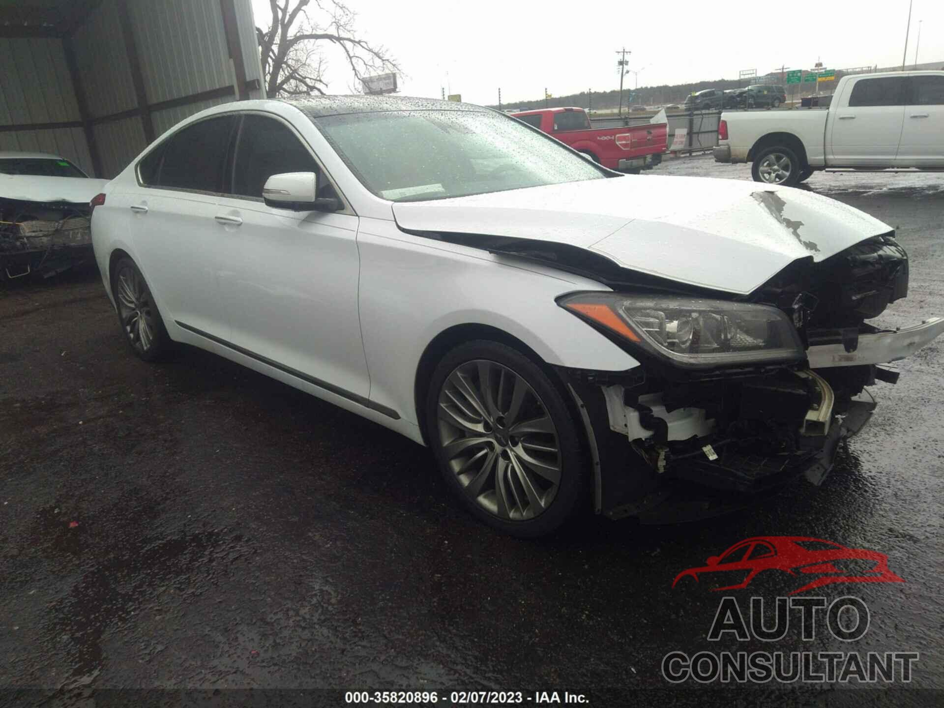 HYUNDAI GENESIS 2015 - KMHGN4JF6FU049128