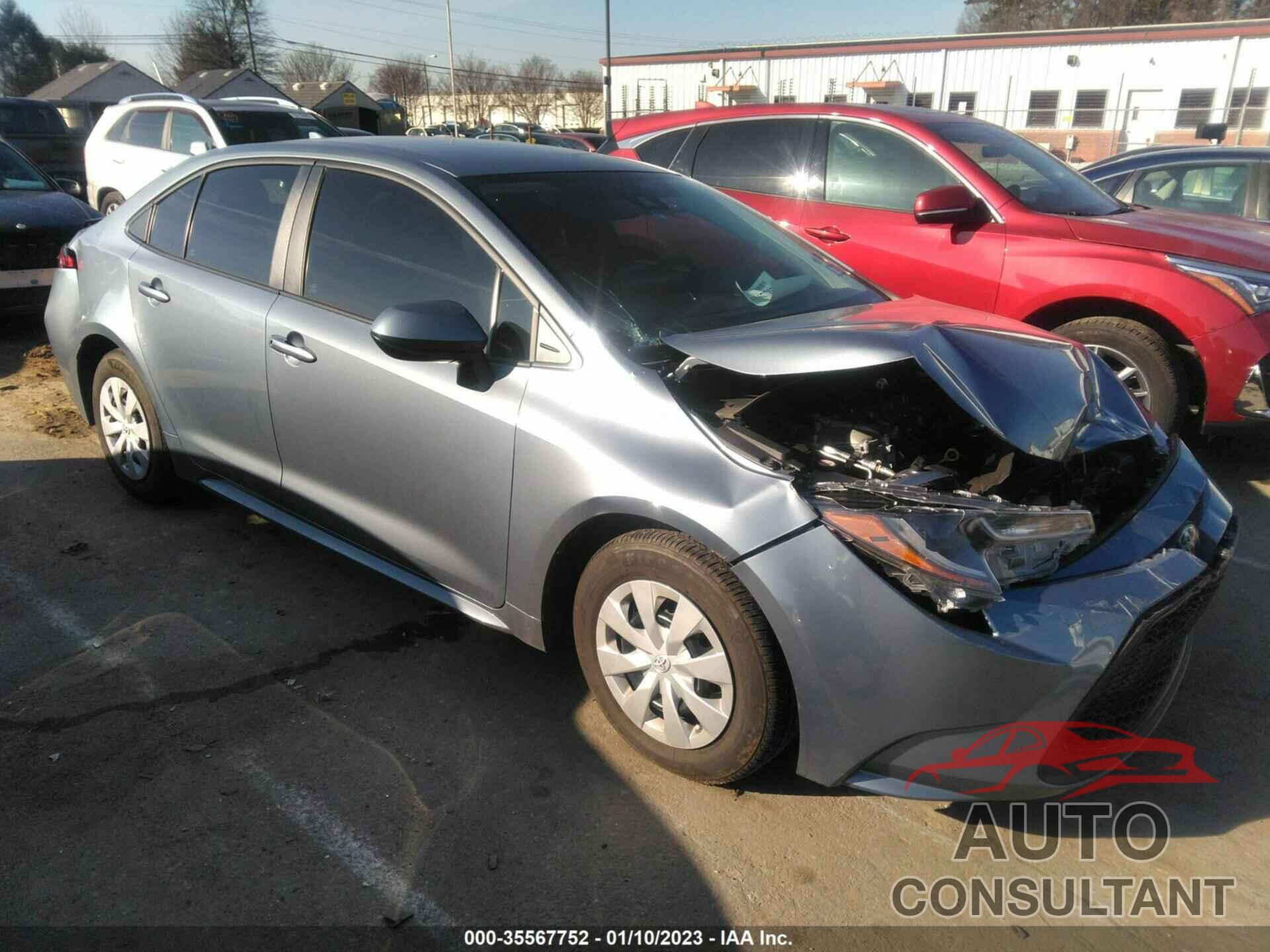 TOYOTA COROLLA 2021 - 5YFDPMAE2MP201599