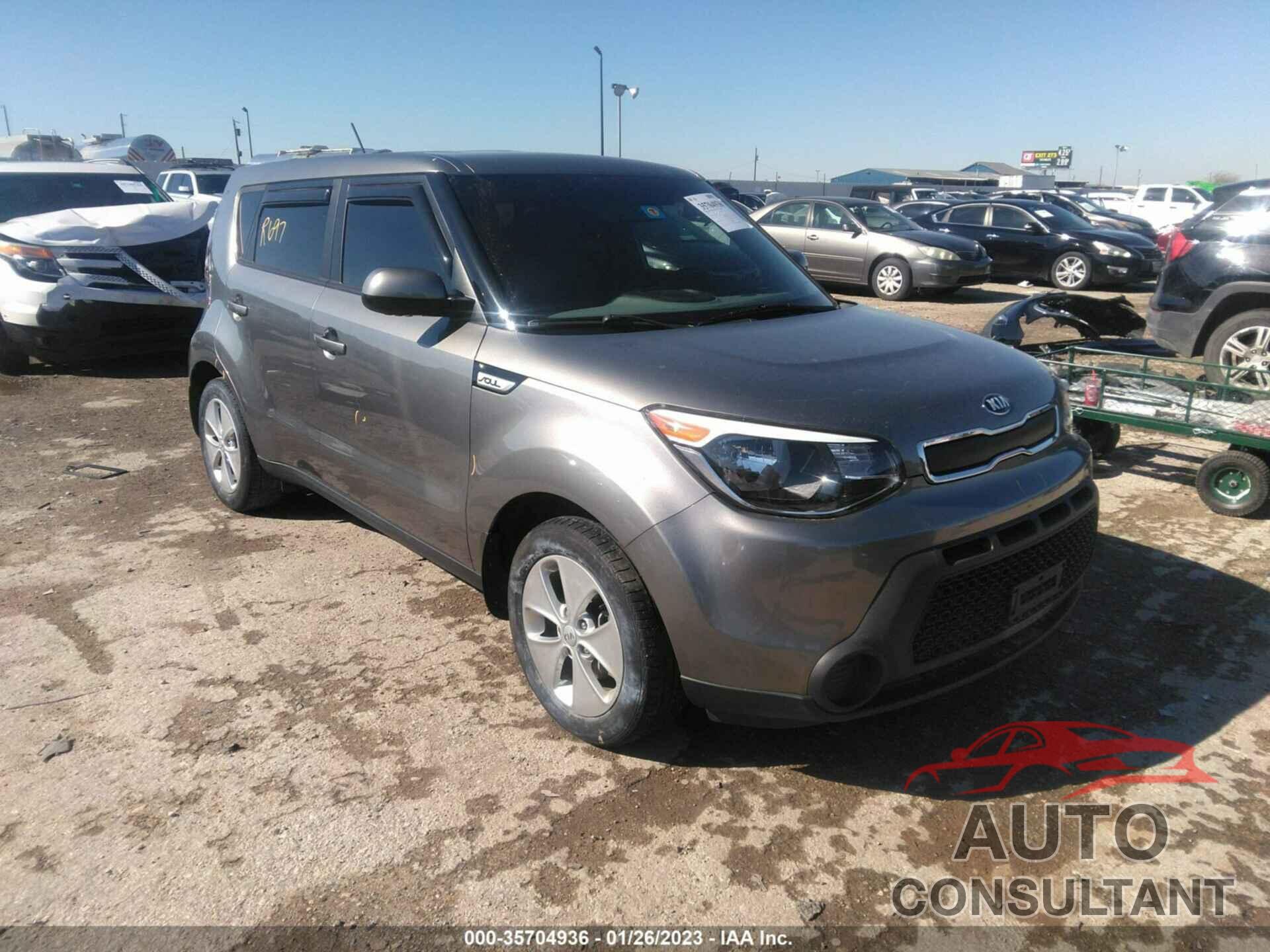 KIA SOUL 2016 - KNDJN2A26G7290893