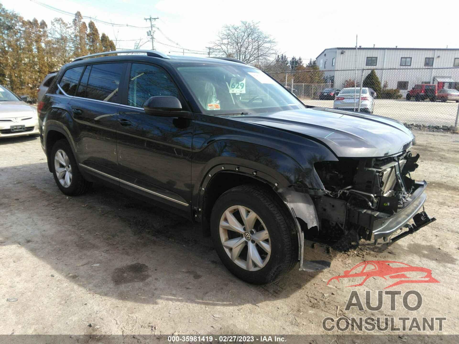 VOLKSWAGEN ATLAS 2018 - 1V2MR2CA1JC535988