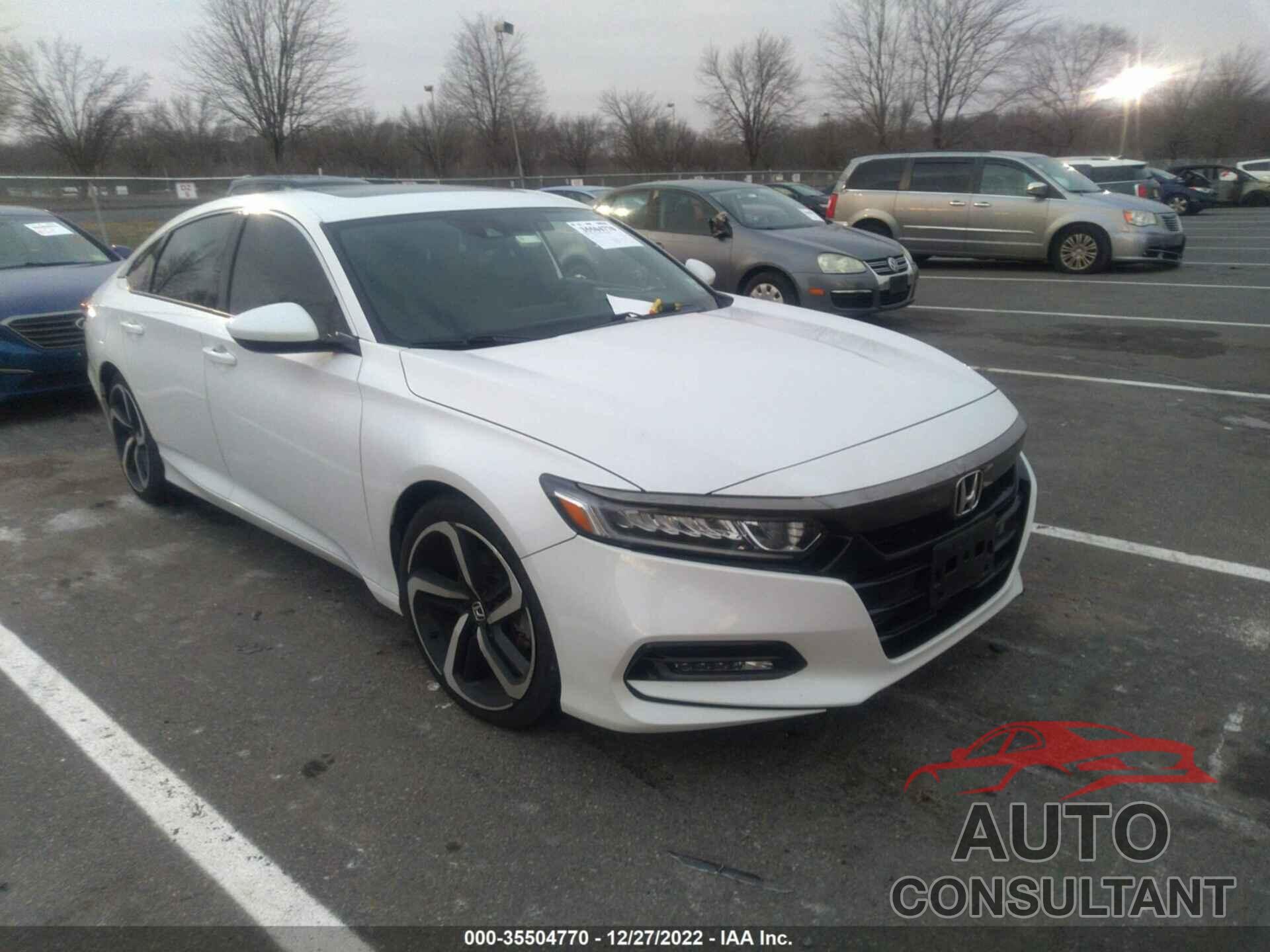 HONDA ACCORD SEDAN 2019 - 1HGCV2F33KA016073