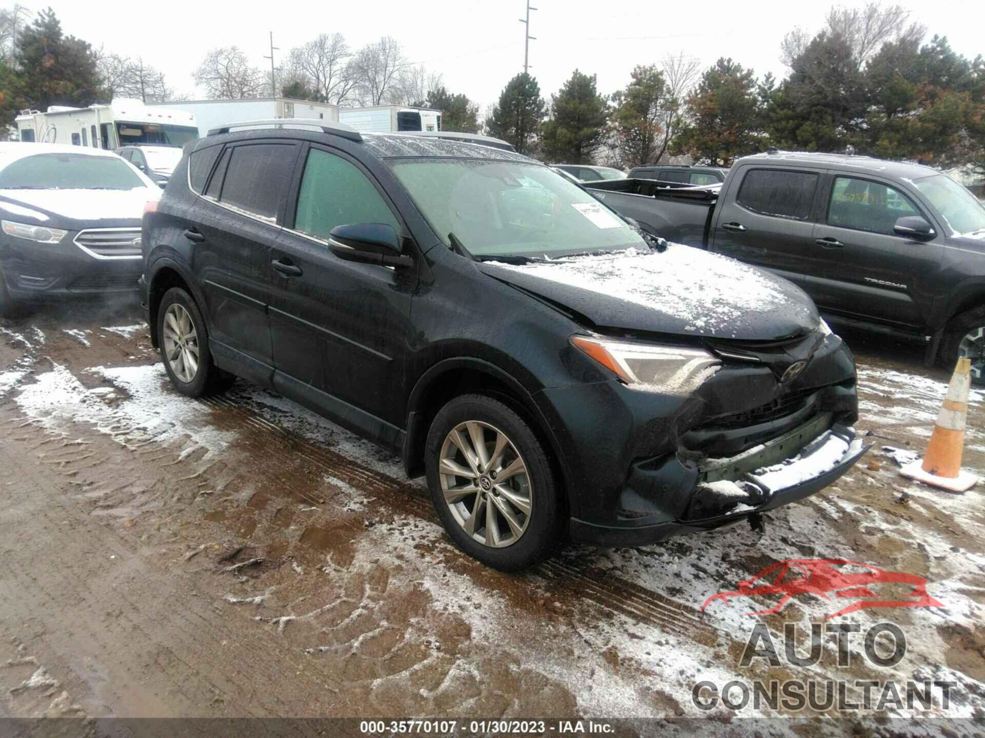 TOYOTA RAV4 2018 - 2T3DFREV0JW721277