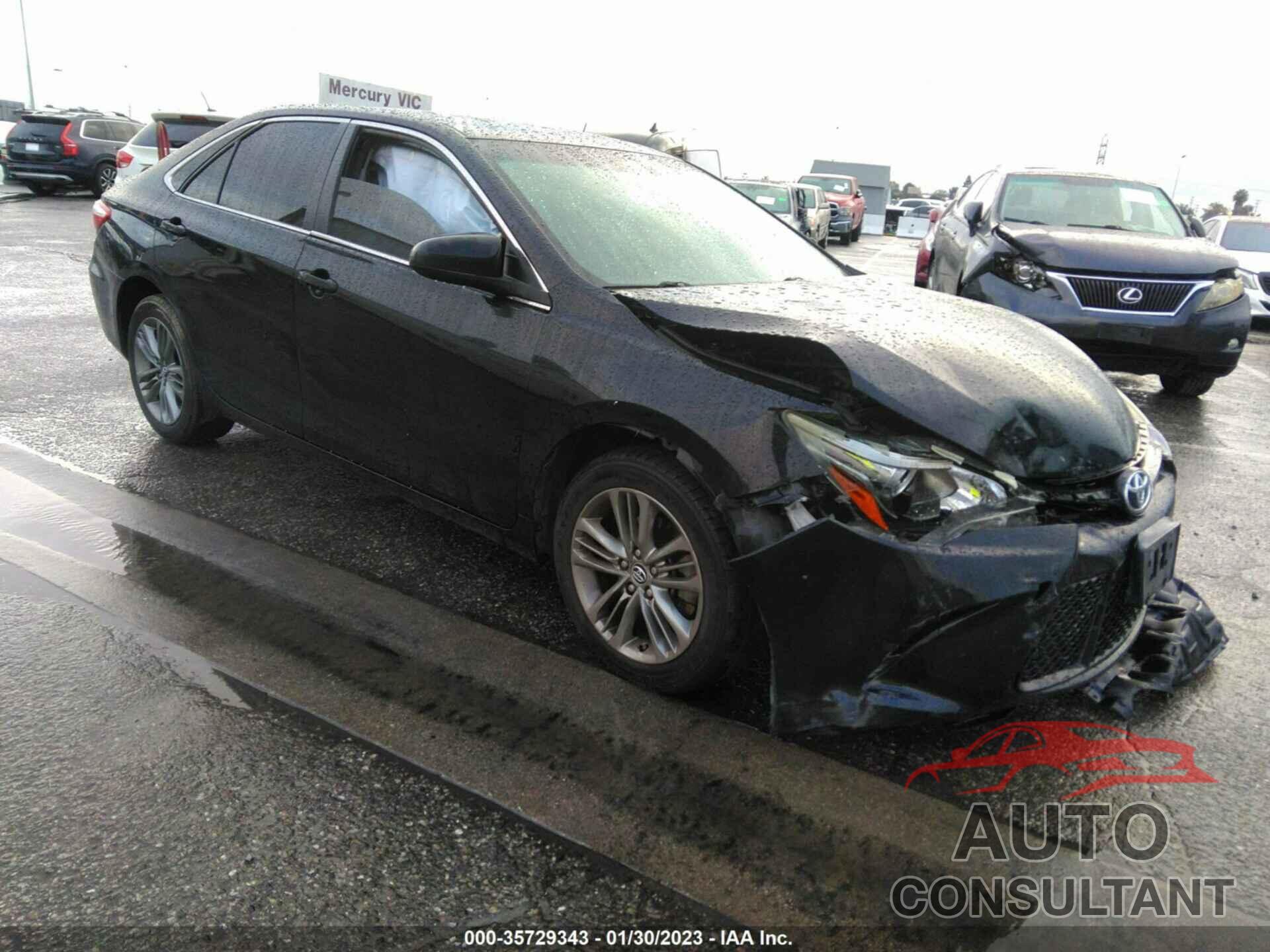 TOYOTA CAMRY 2016 - 4T1BF1FKXGU163694