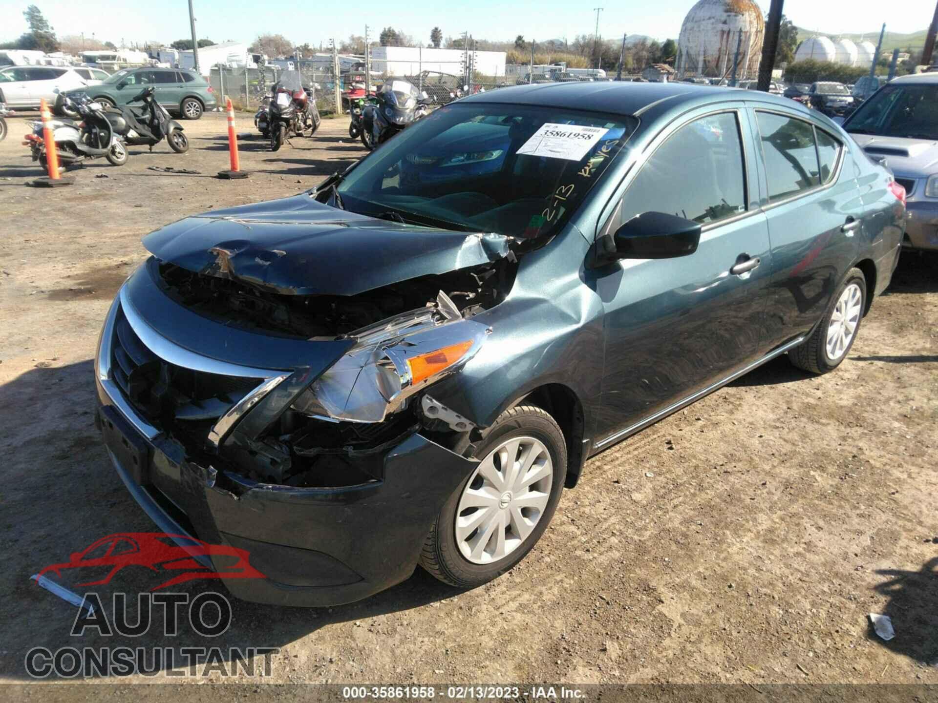 NISSAN VERSA 2016 - 3N1CN7AP2GL839084