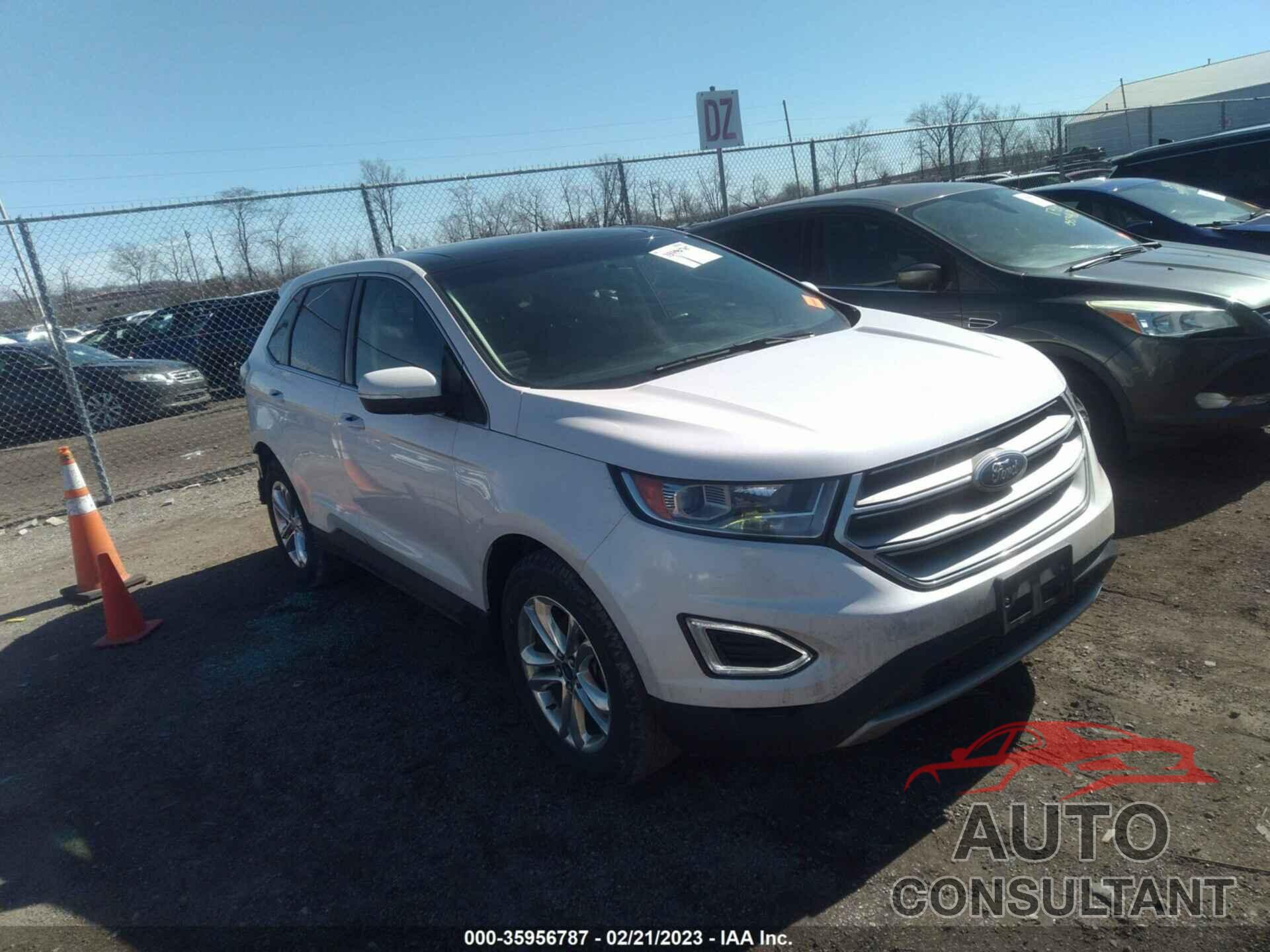 FORD EDGE 2017 - 2FMPK3J92HBC61451