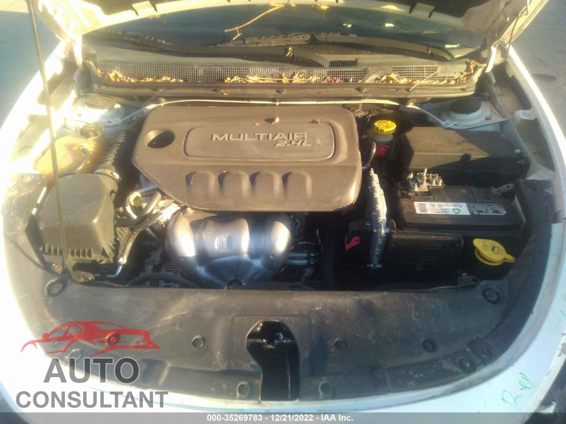 DODGE DART 2015 - 1C3CDFBB7FD391379
