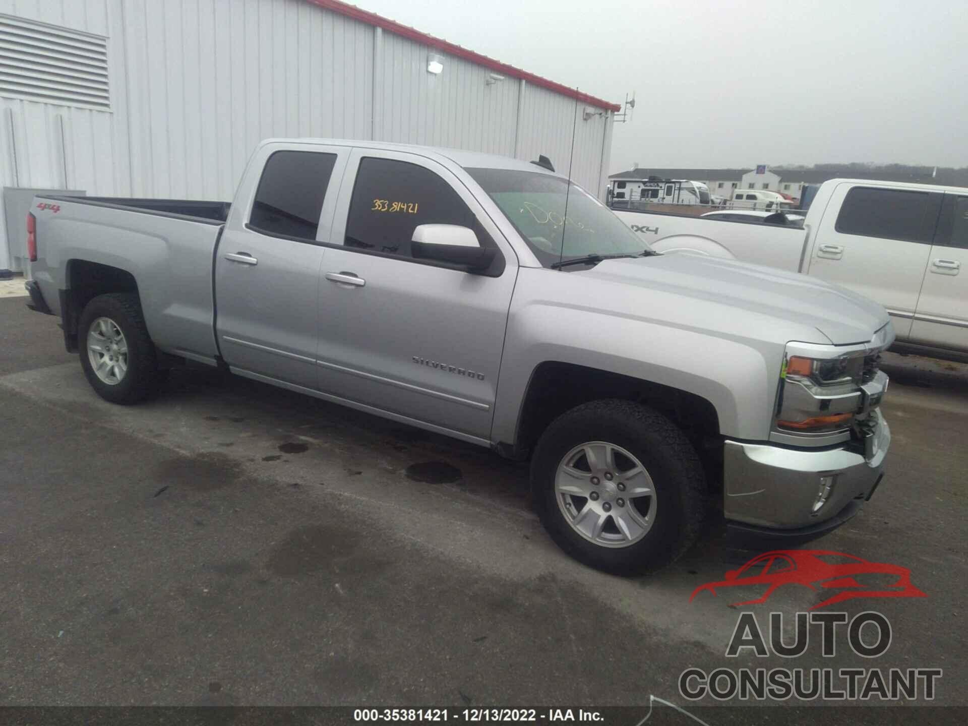 CHEVROLET SILVERADO 1500 2018 - 1GCVKREHXJZ213358