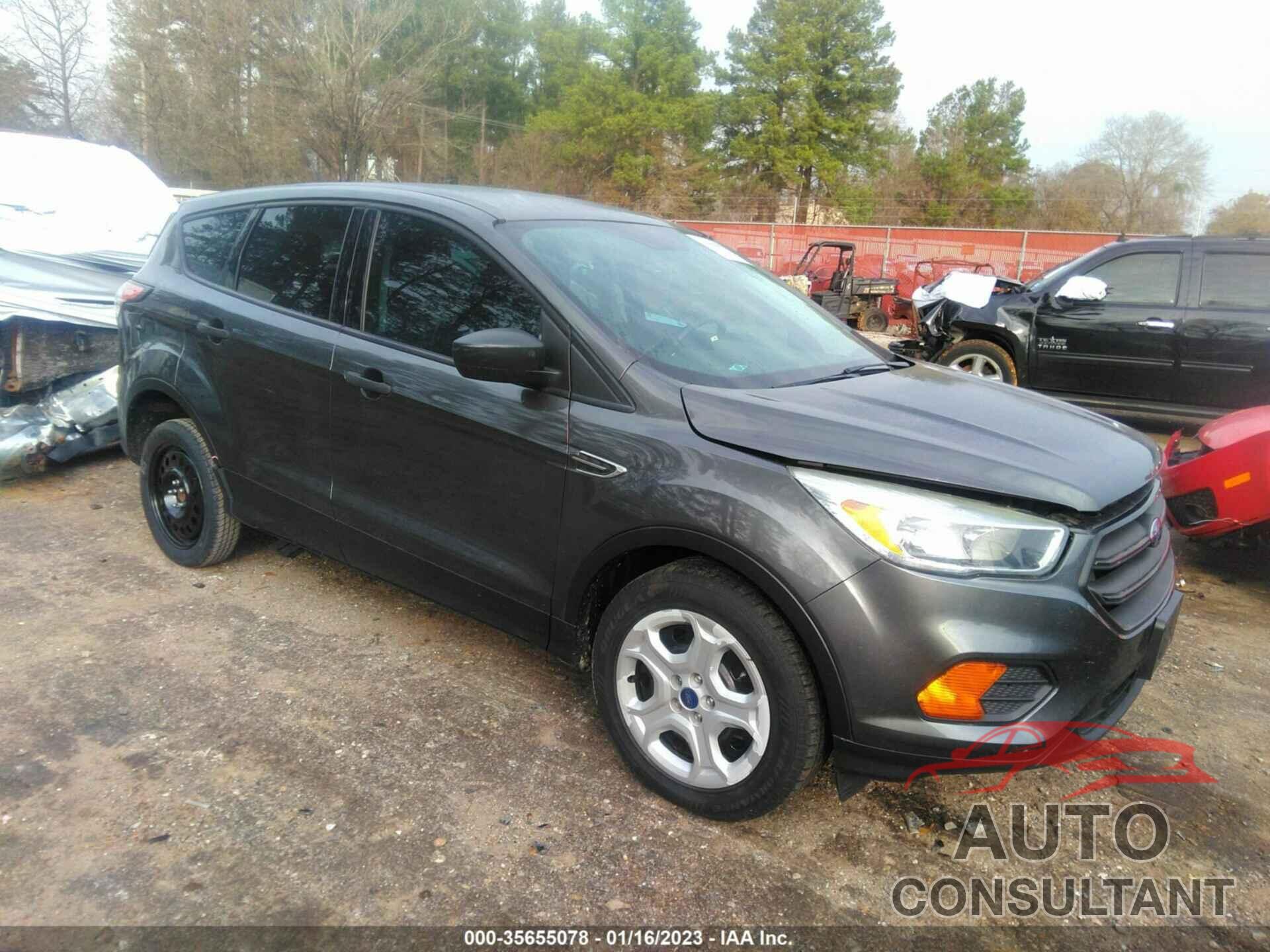 FORD ESCAPE 2017 - 1FMCU0F7XHUA93521