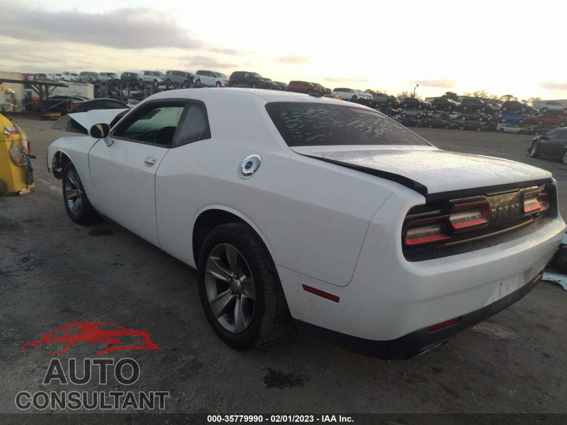 DODGE CHALLENGER 2016 - 2C3CDZAG2GH184448