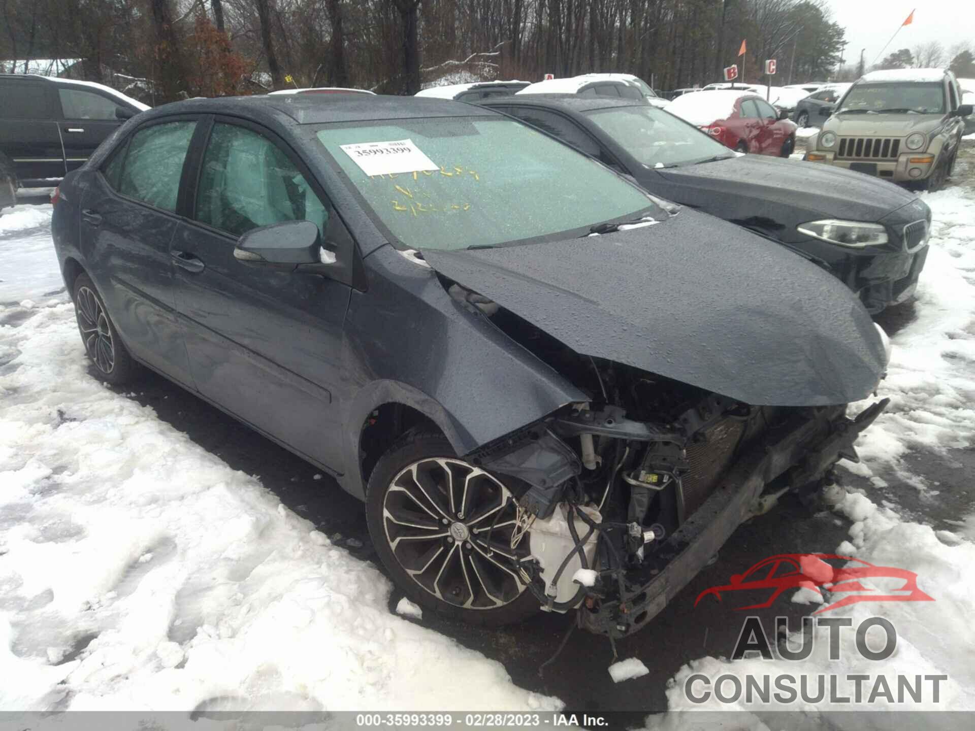 TOYOTA COROLLA 2015 - 2T1BURHE0FC403072
