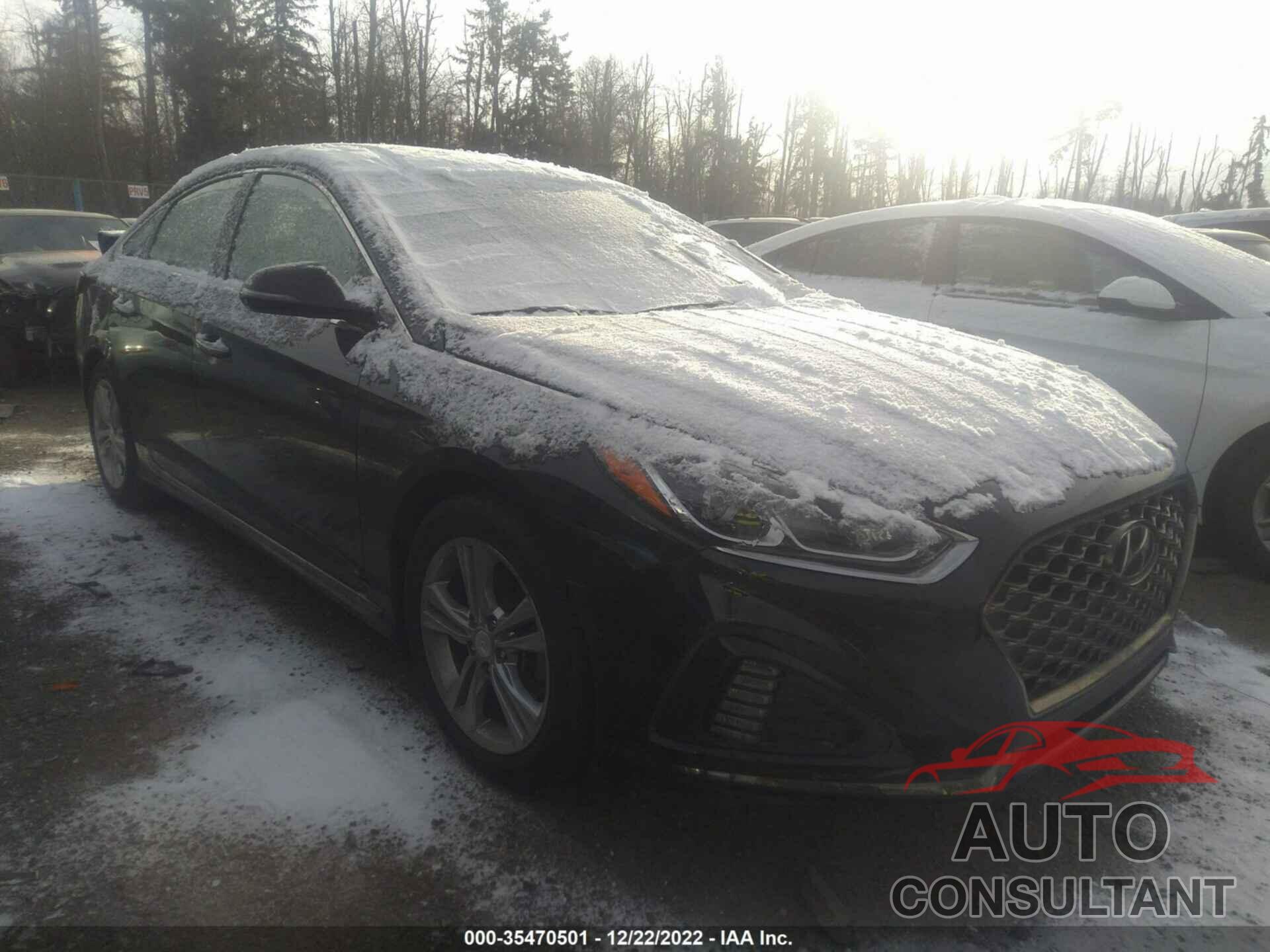HYUNDAI SONATA 2018 - 5NPE34AF9JH598682