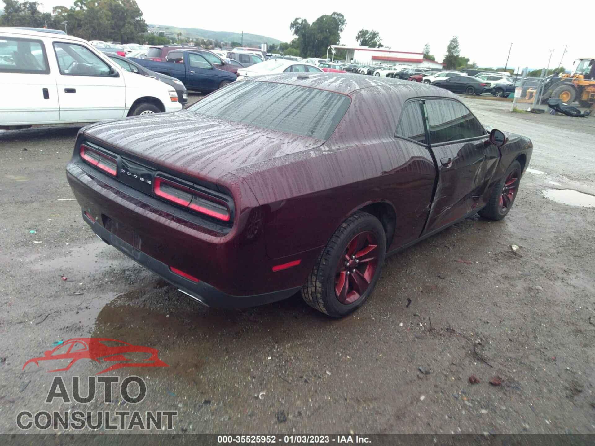 DODGE CHALLENGER 2016 - 2C3CDZAGXGH337934