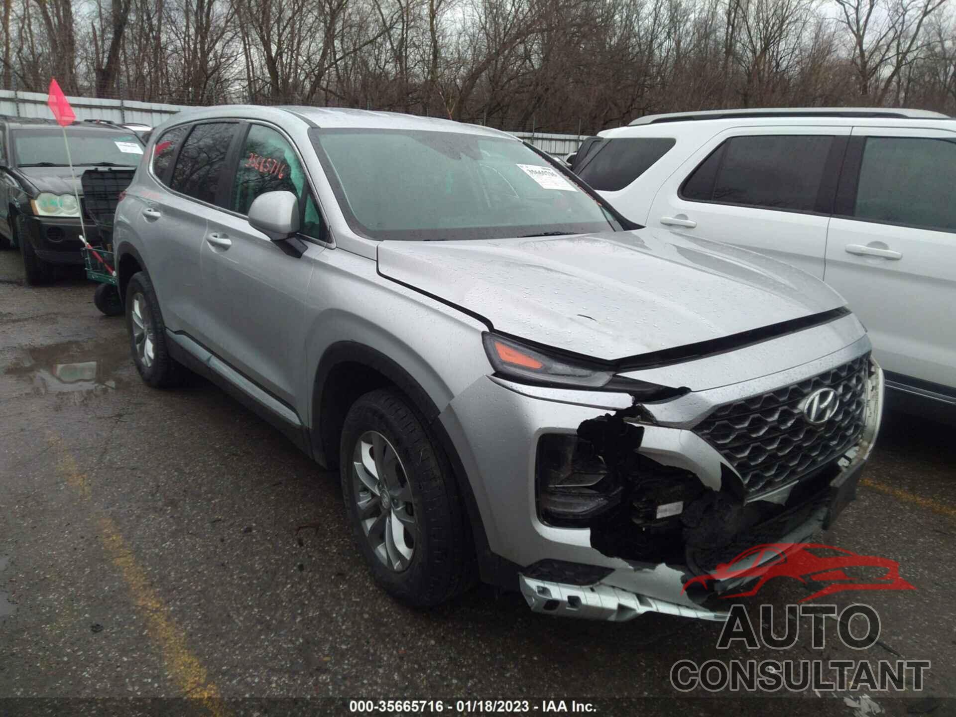 HYUNDAI SANTA FE 2019 - 5NMS23AD4KH106718