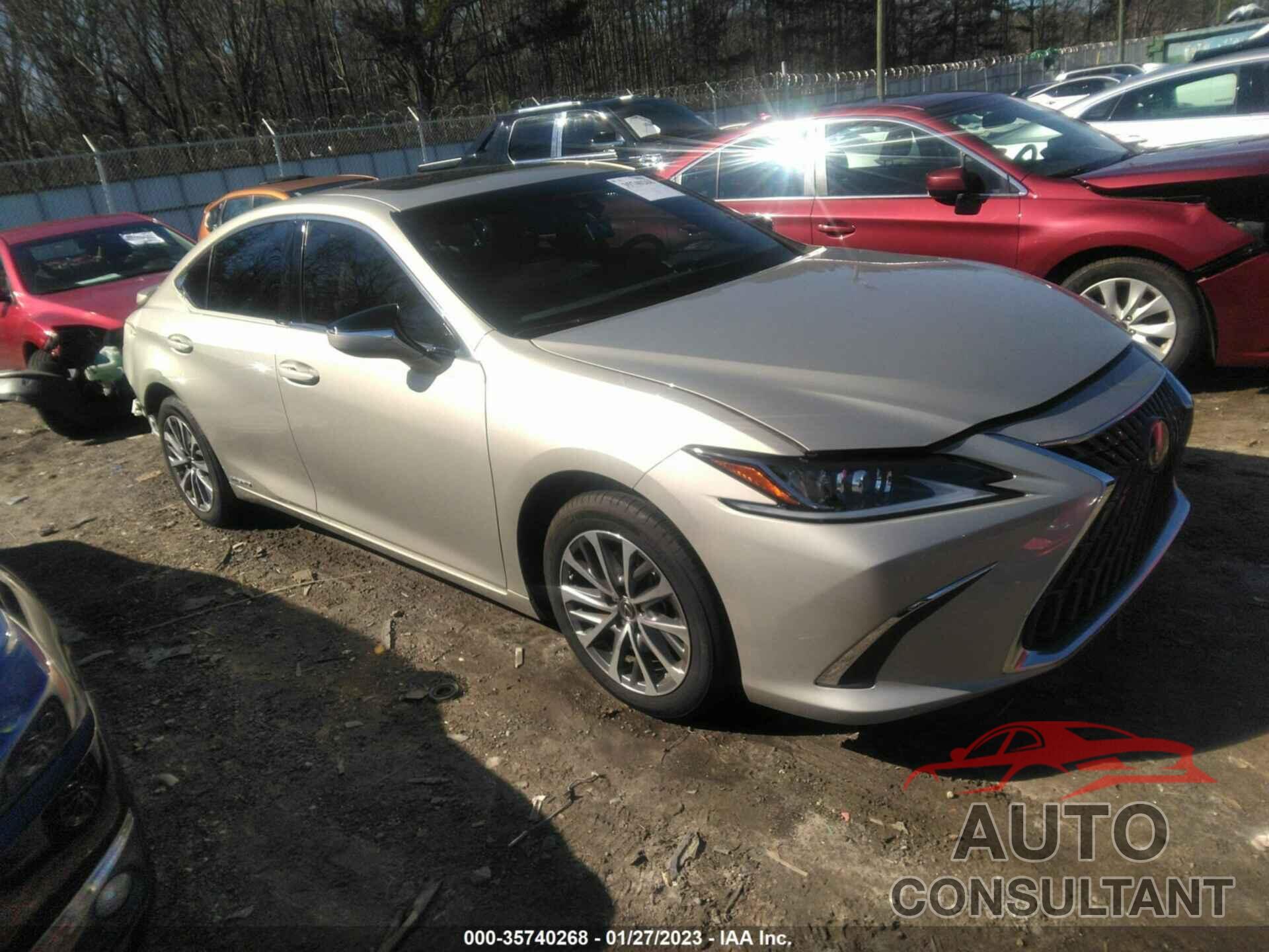 LEXUS ES 2022 - 58ADA1C14NU016912