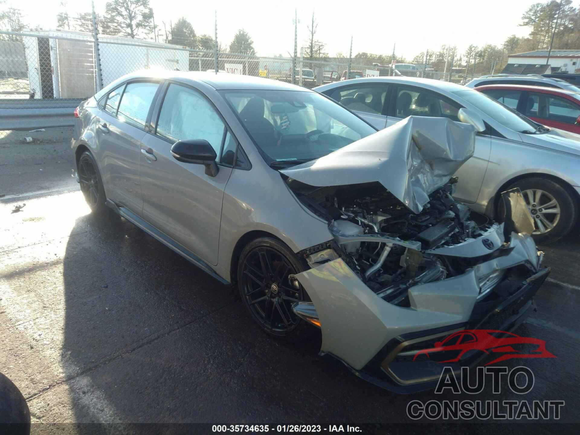 TOYOTA COROLLA 2021 - 5YFS4MCE8MP073222