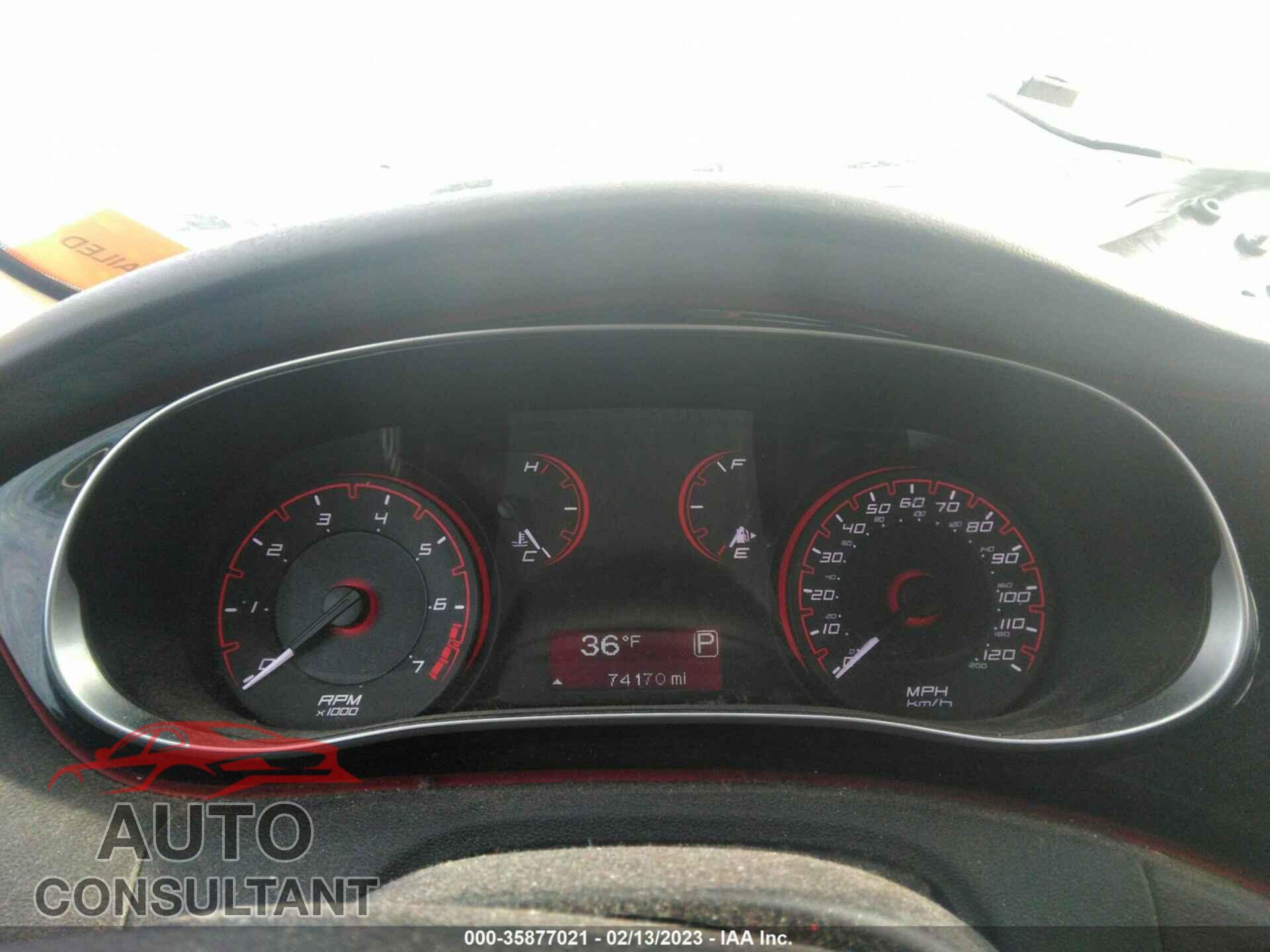 DODGE DART 2015 - 1C3CDFBBXFD285959