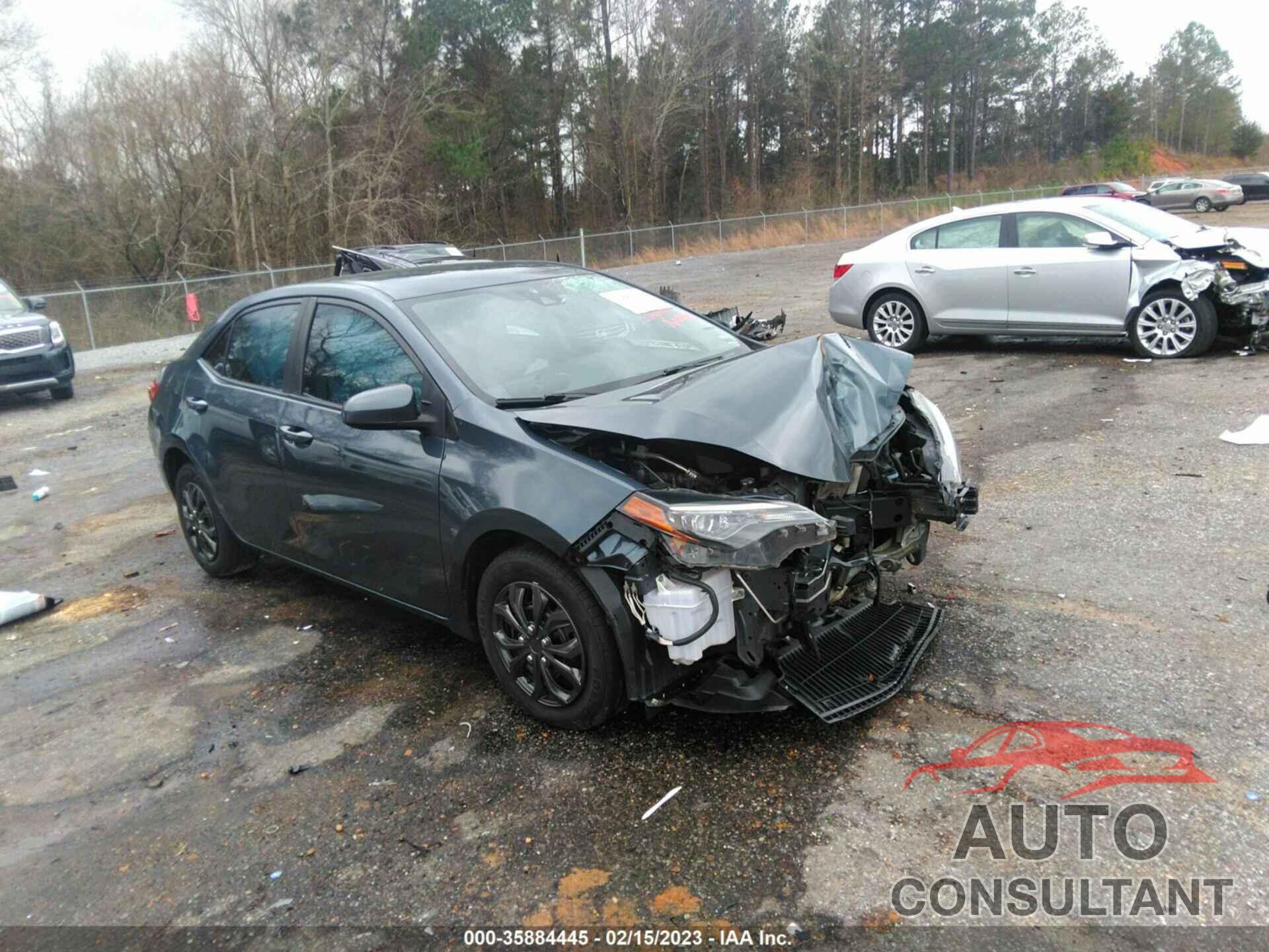 TOYOTA COROLLA 2018 - 2T1BURHE5JC996890