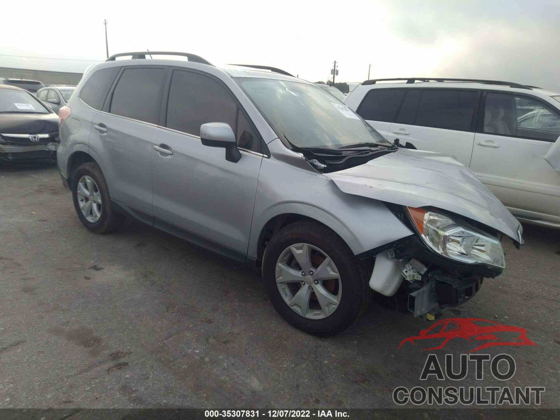 SUBARU FORESTER 2015 - JF2SJAHC3FH464454