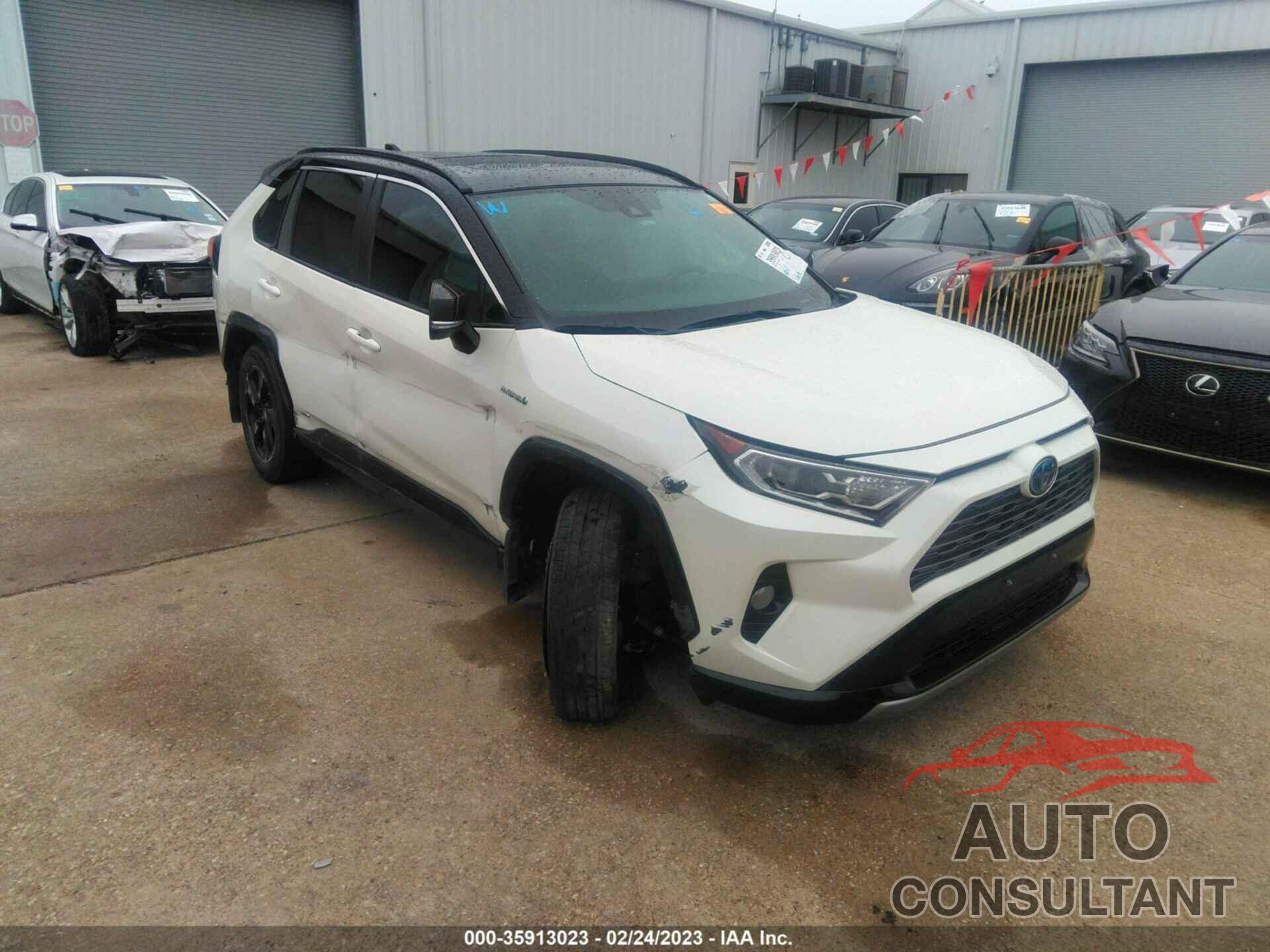 TOYOTA RAV4 2021 - 2T3E6RFV7MW013891