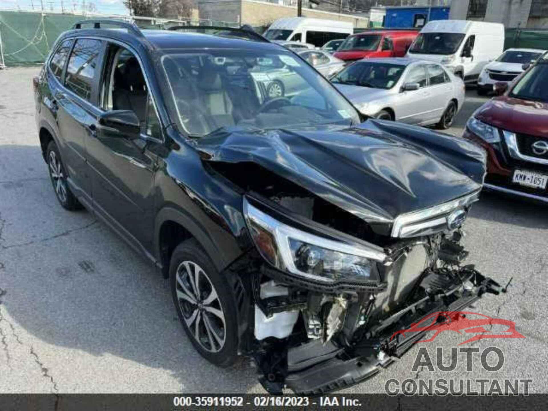 SUBARU FORESTER 2021 - JF2SKAUC6MH560577