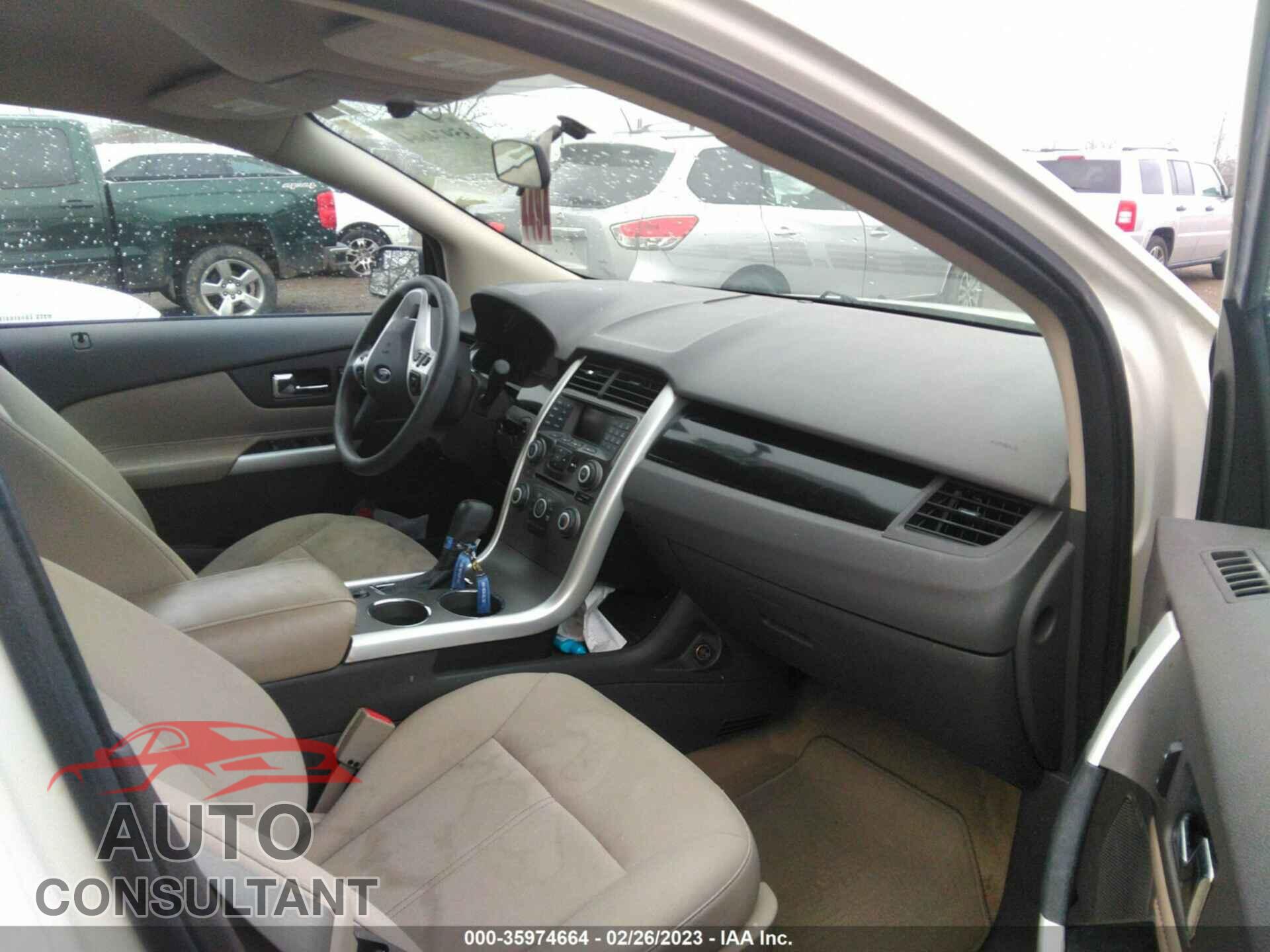FORD EDGE 2011 - 2FMDK3GC1BBB07729