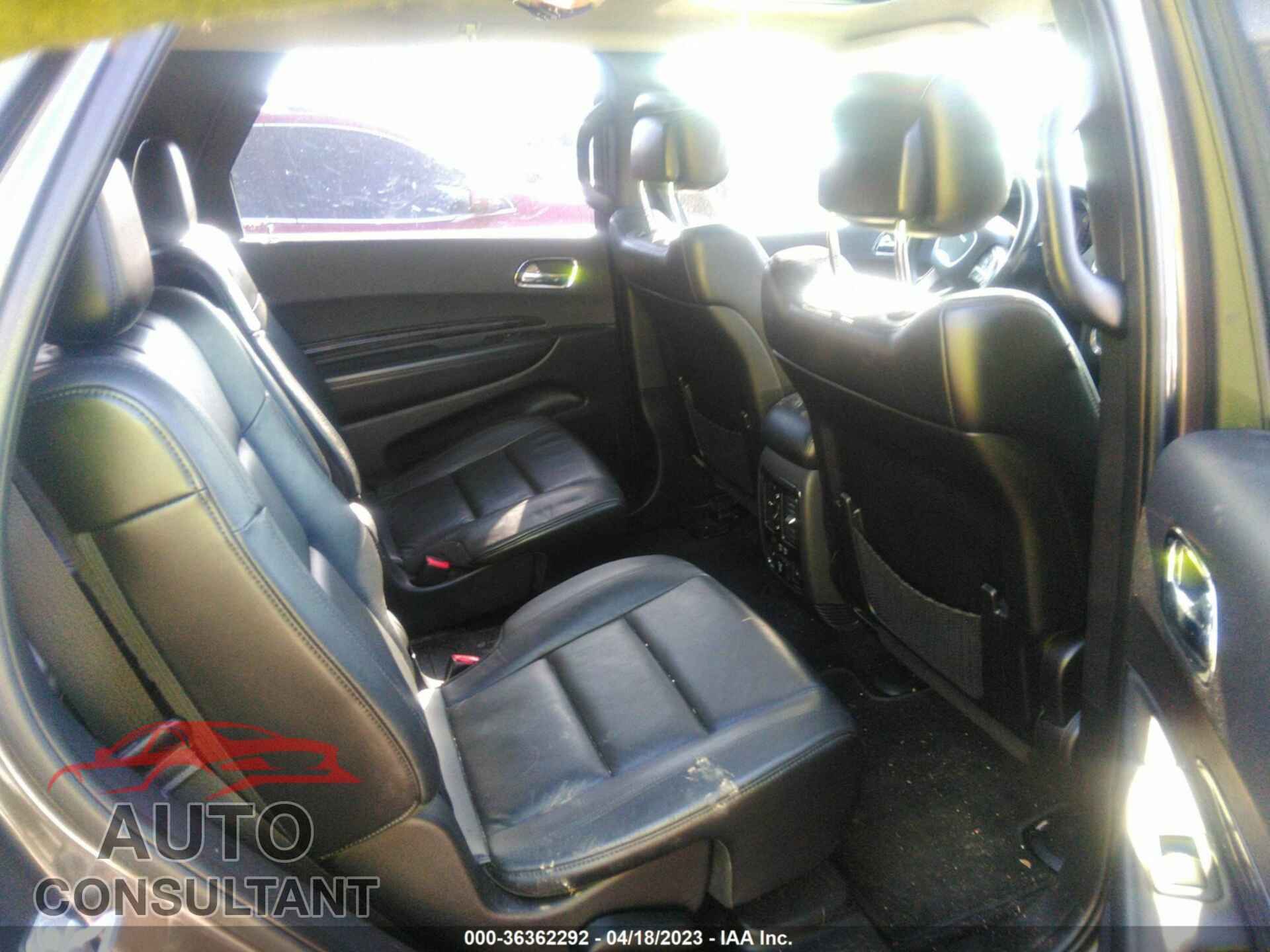 DODGE DURANGO 2015 - 1C4RDJDGXFC938815